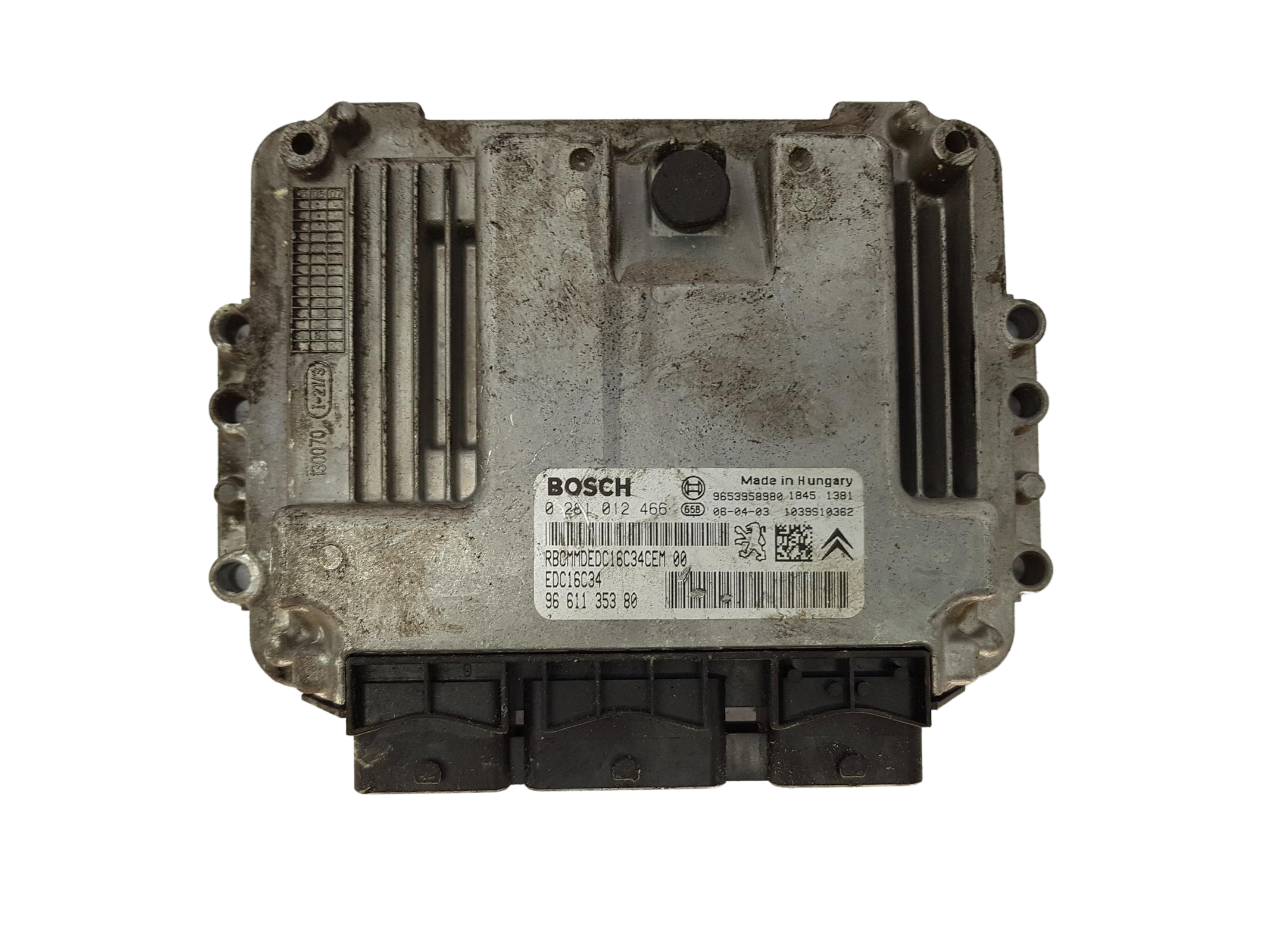 Steuergerät 0281012466 9661135380 9653958980 PSA Bosch 14787 main product photo