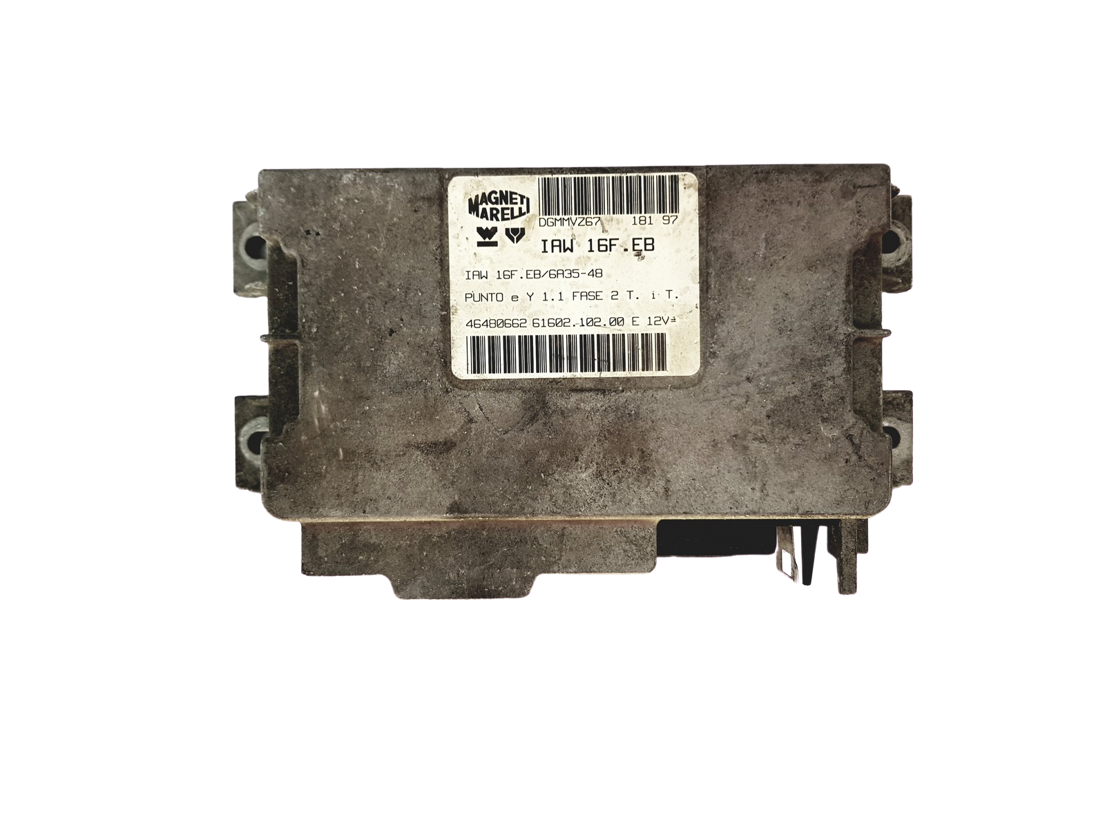 Steuergerät Fiat 46480662 IAW16F.EB Magneti Marelli 25159 main product photo