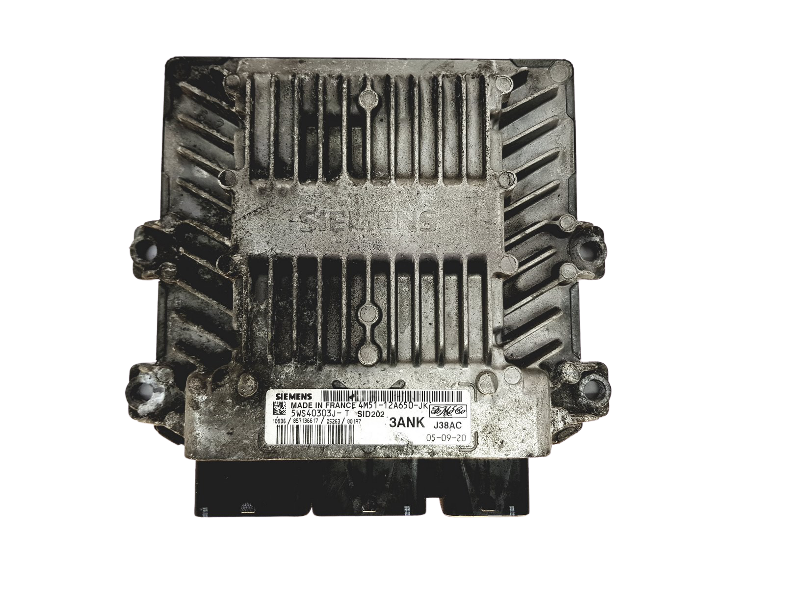 Steuergerät Ford 4M51-12A650-JK 5WS40303J-T Siemens 28837 main product photo