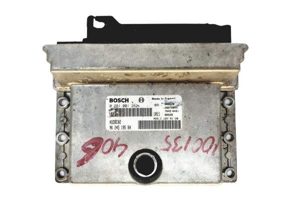 Steuergerät 0281001262 9624519580 XUDBC02 28RTD845 PSA Bosch 19591 main product photo