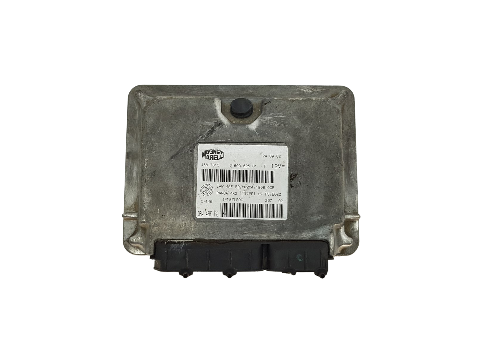 Steuergerät IAW4AF.P2 46817813 61600.625.01 Fiat Magneti Marelli 16895 main product photo