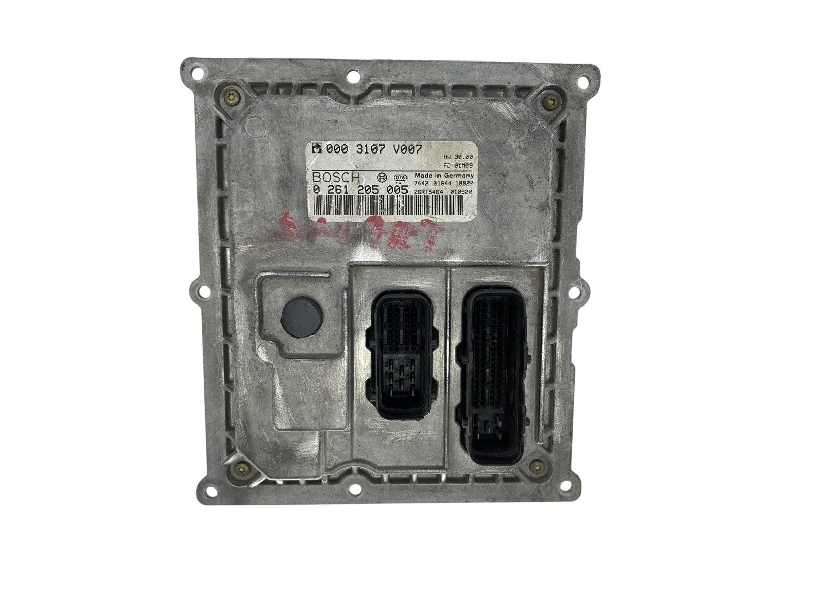 Steuergerät Smart 0003107V007 0261205005 Bosch 49816 main product photo