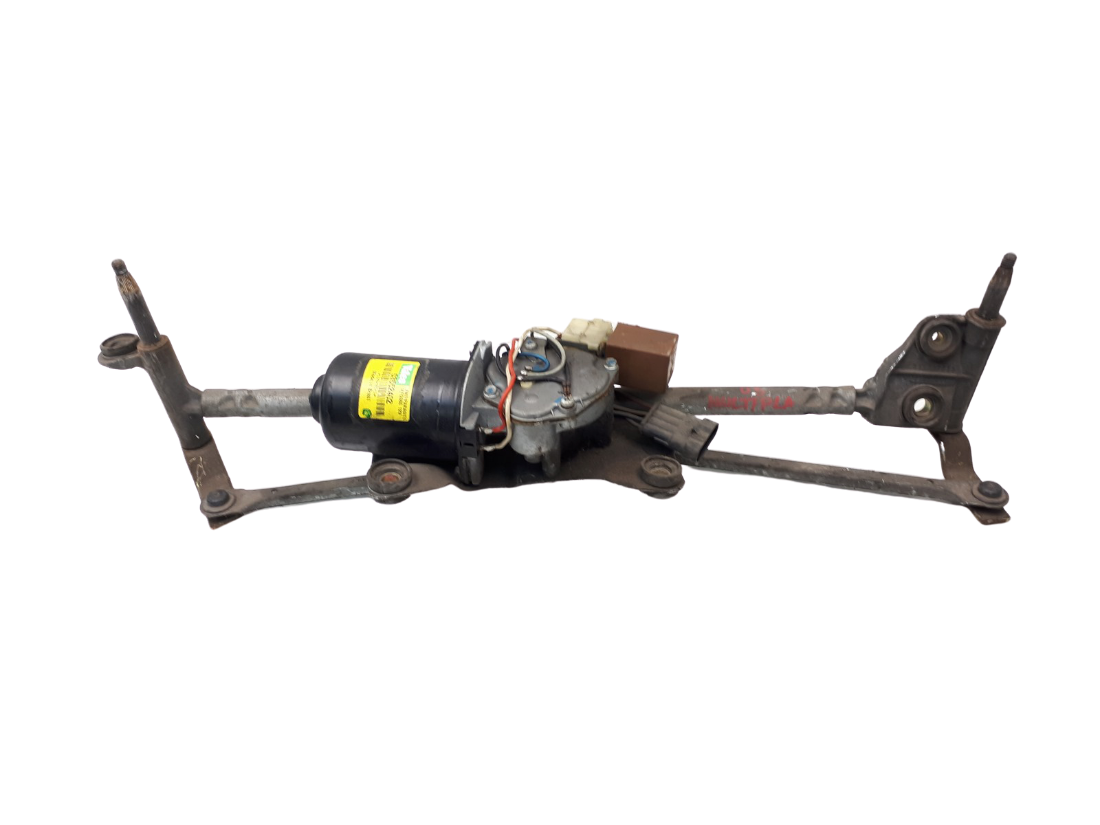 Wischergetriebe Fiat Multipla 53552402 MFD380 Valeo main product photo