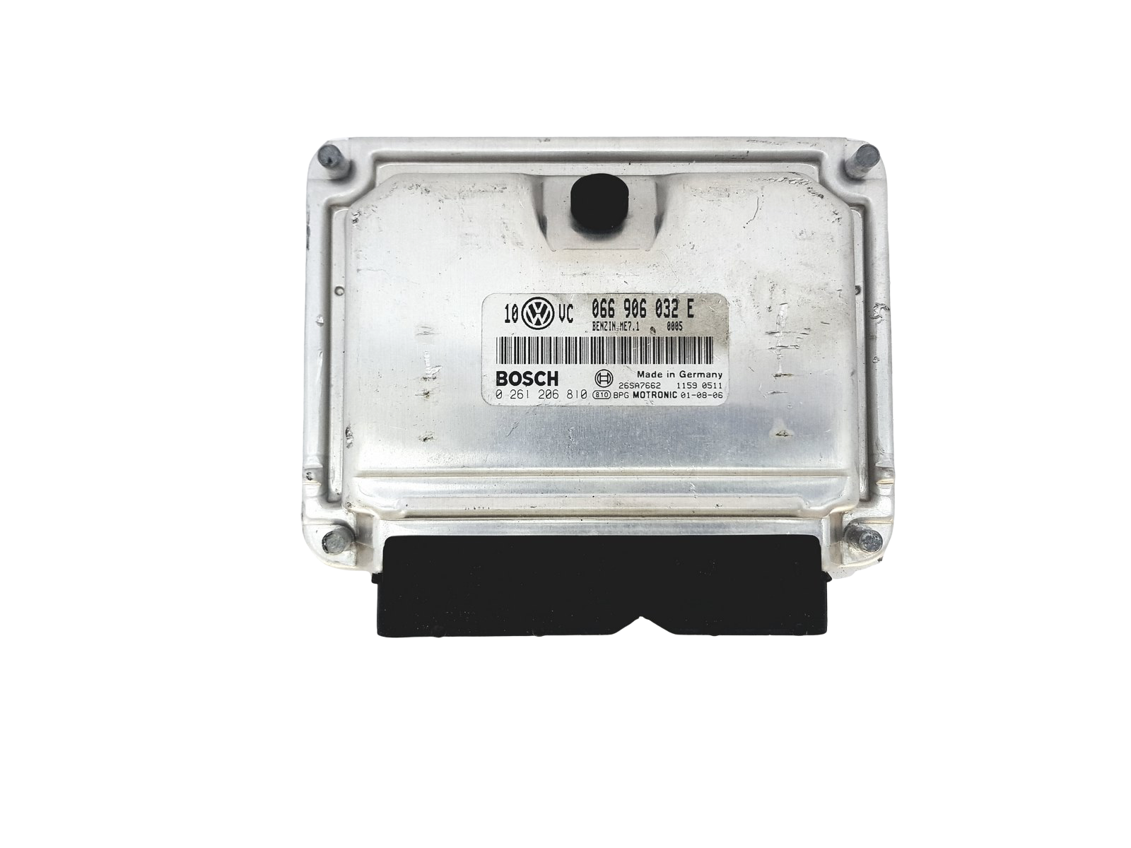 Steuergerät 0261206810 066906032E VW Bosch main product photo