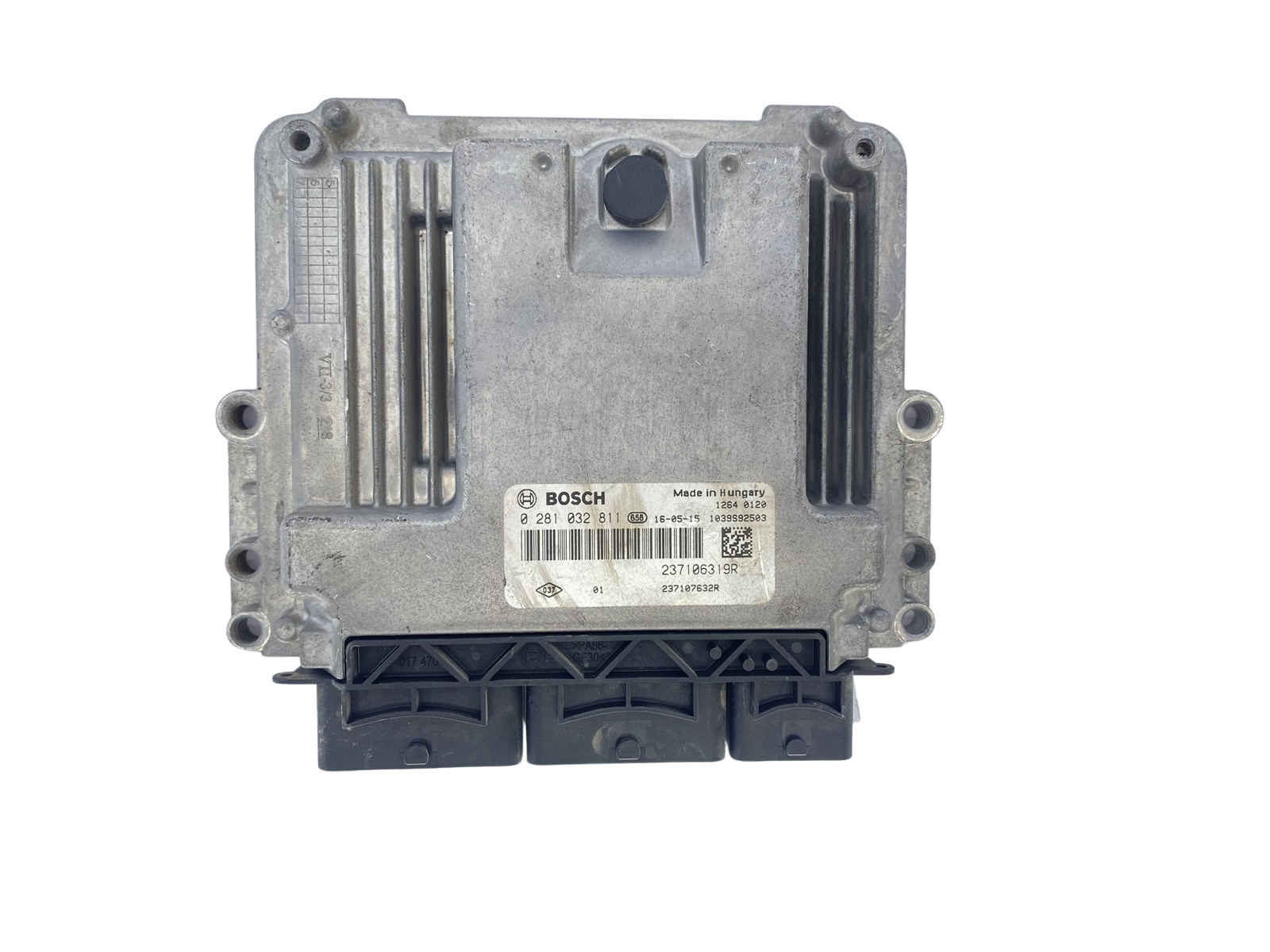 Steuergerät Dacia 237107632R 237106319R 0281032811 Bosch main product photo