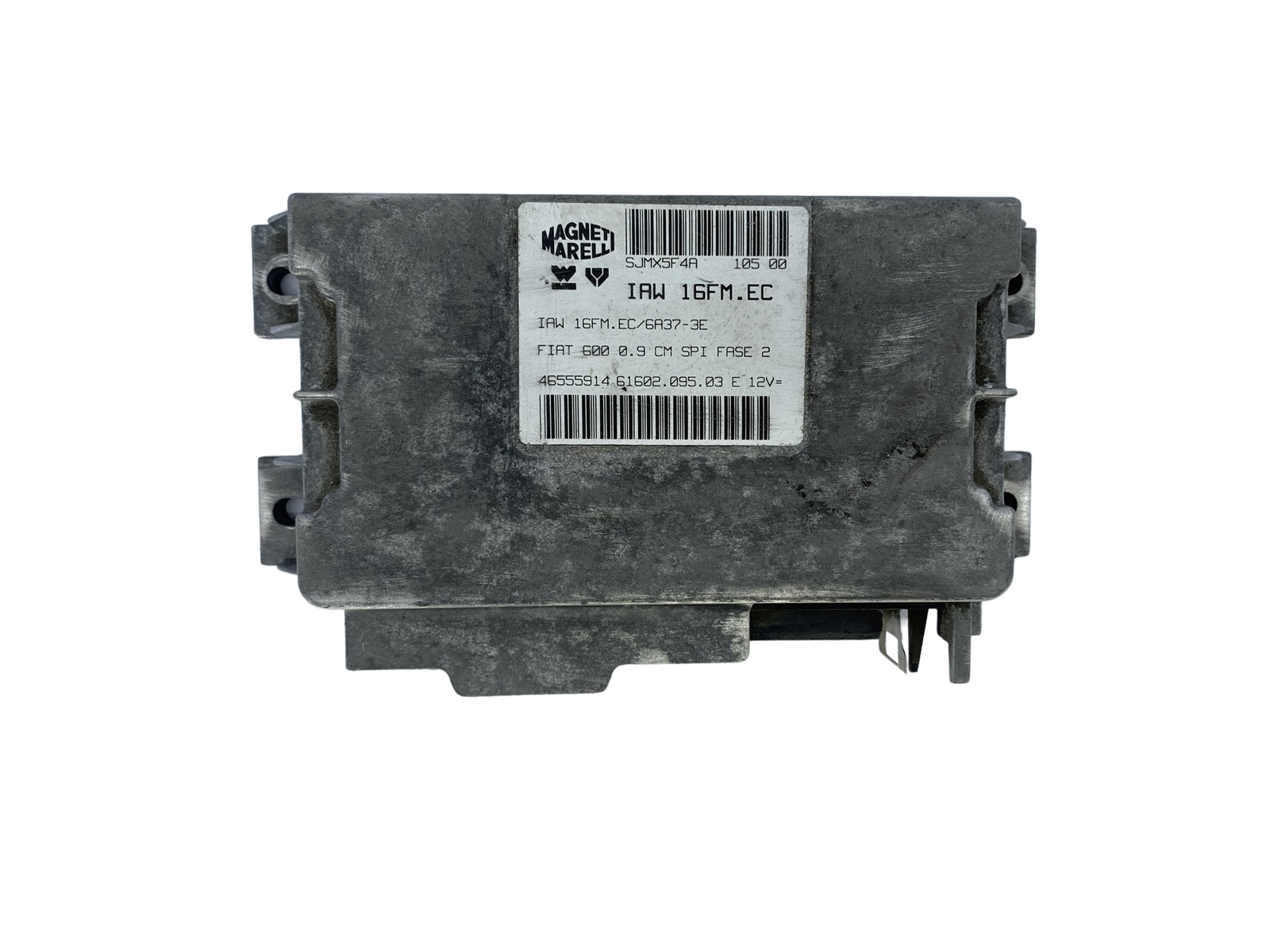 Steuergerät IAW 16FM.EC 46555914 61602.095.03 Fiat Magneti Marelli 50555 main product photo