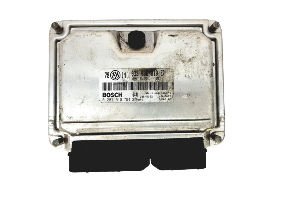 Steuergerät 038906019ER 0281010704 Volkswagen Bosch 18281 main product photo