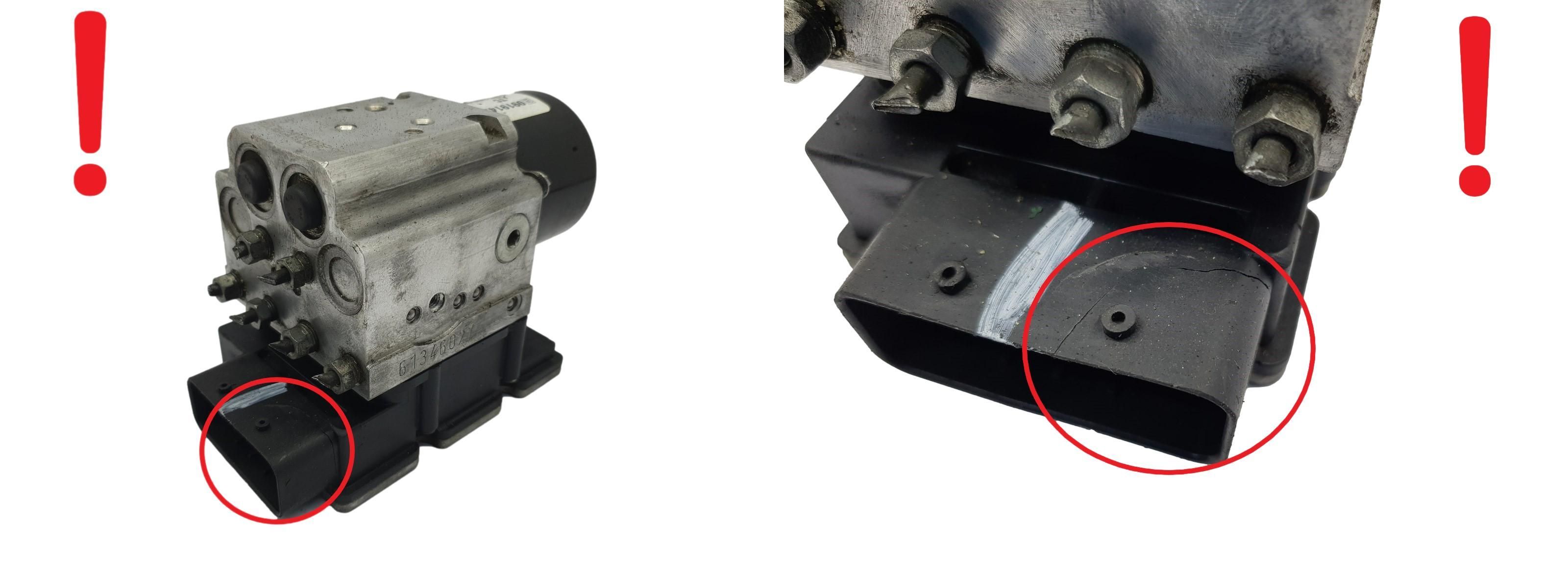 Abs-Pumpe Opel Vectra Signum 09191496 13664001 54084639E 6207 main product photo