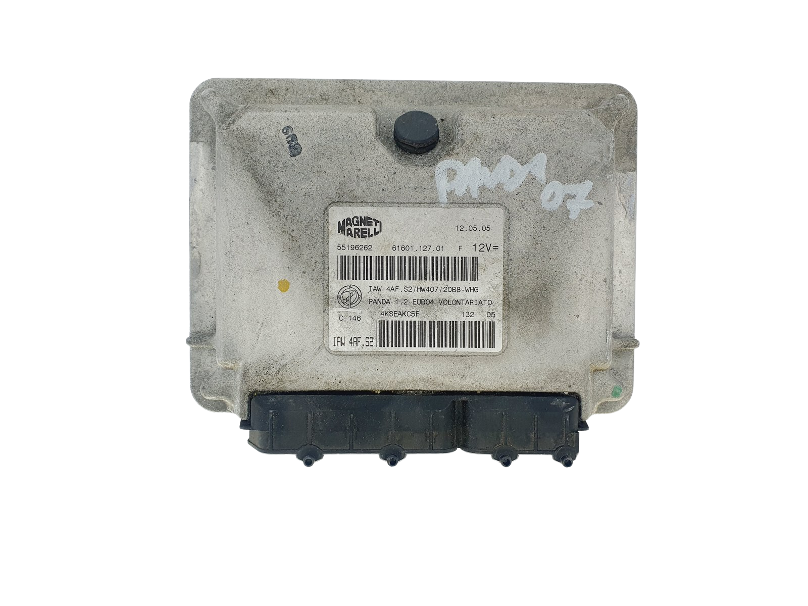 Steuergerät IAW4AF.S2 55196262 61601.127.01 Fiat Magneti Marelli main product photo