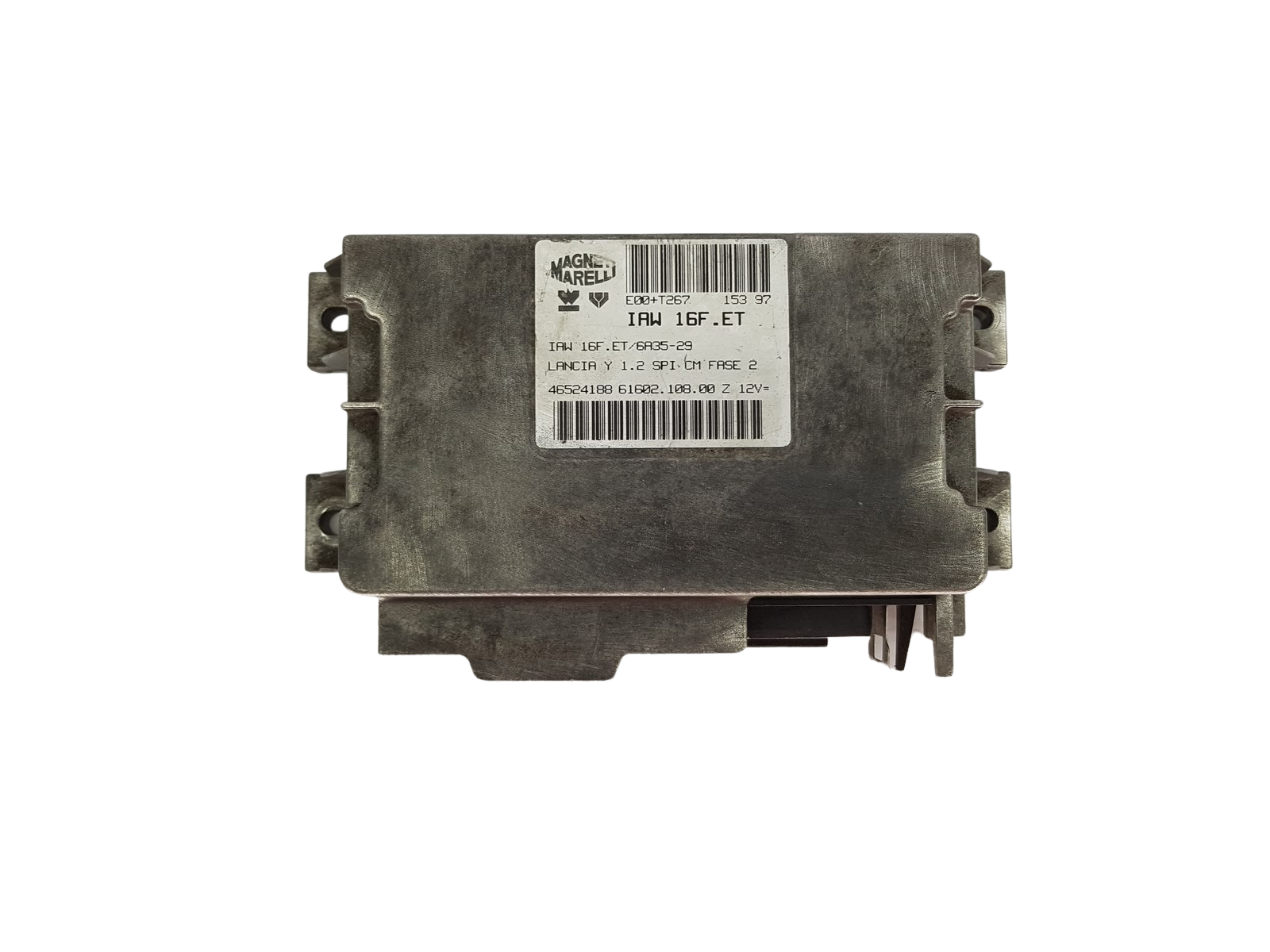 Steuergerät 46524188 IAW16F.ET 61602.108.00 Lancia Magneti Marelli 18003 main product photo