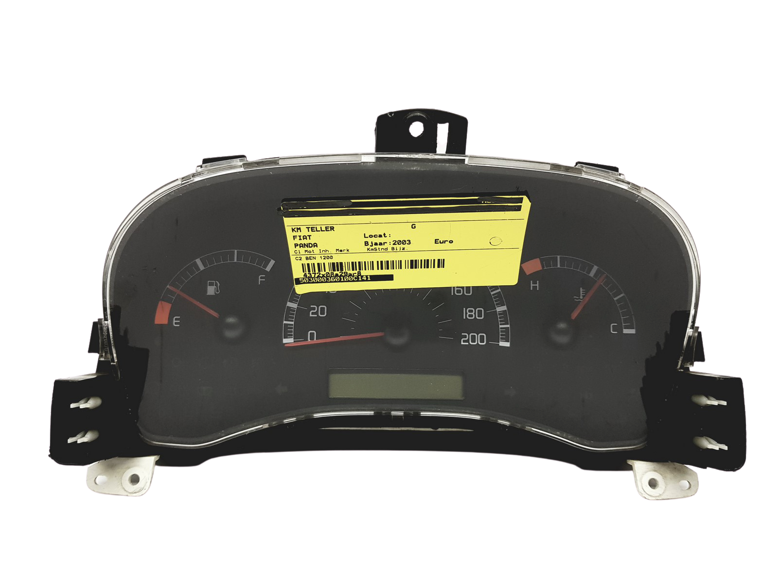 Tacho Kombiinstrument Fiat Panda 46801541 503000360100 30298 main product photo