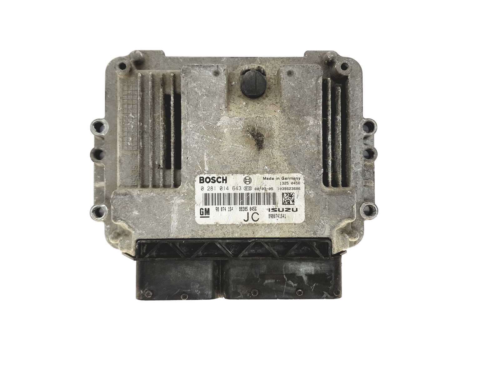 Steuergerät 98074154JC 0281014643 Opel Bosch 25840 main product photo