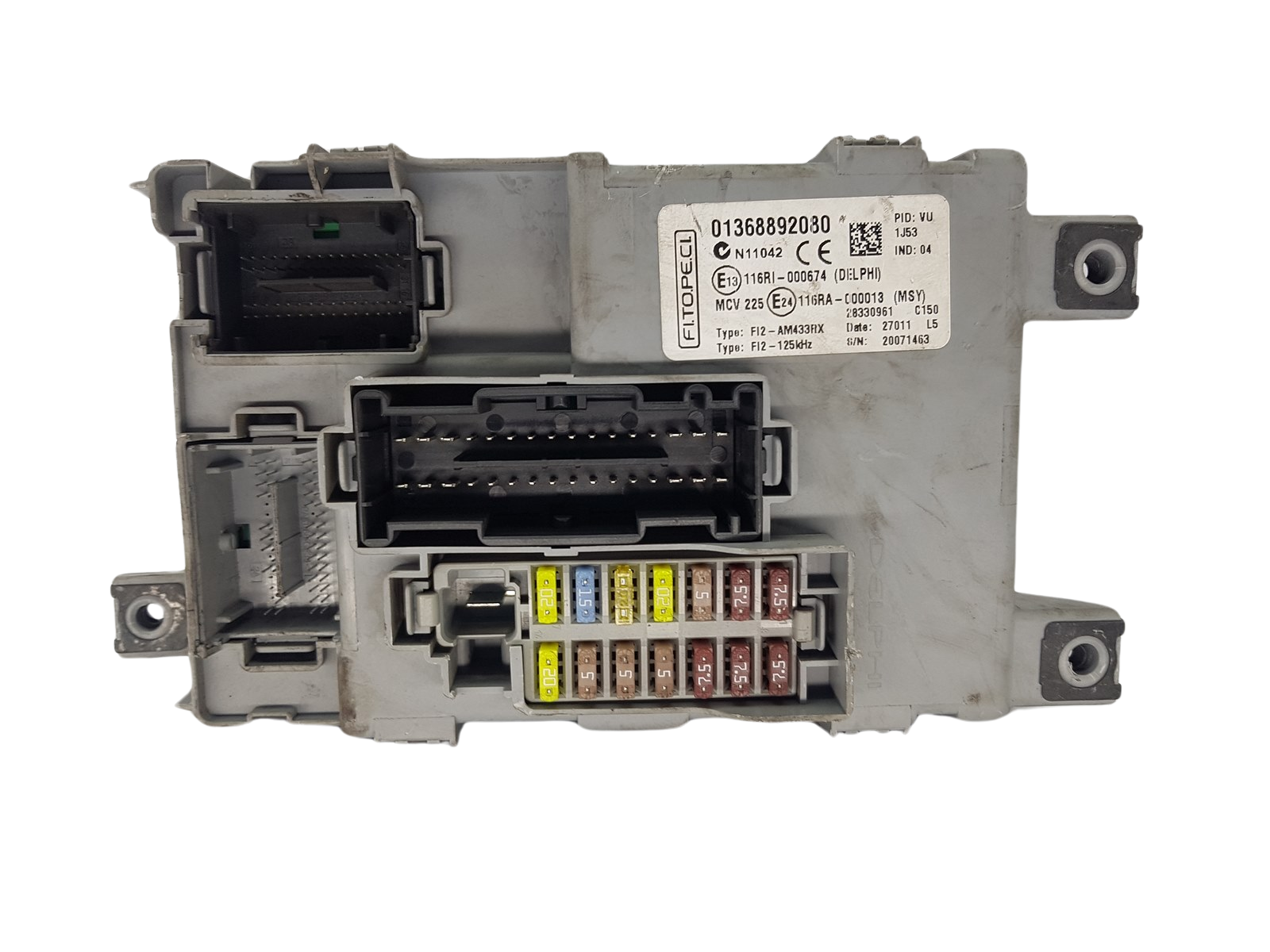 Modul 01368892080 28330961 Fiat Delphi 2399 main product photo