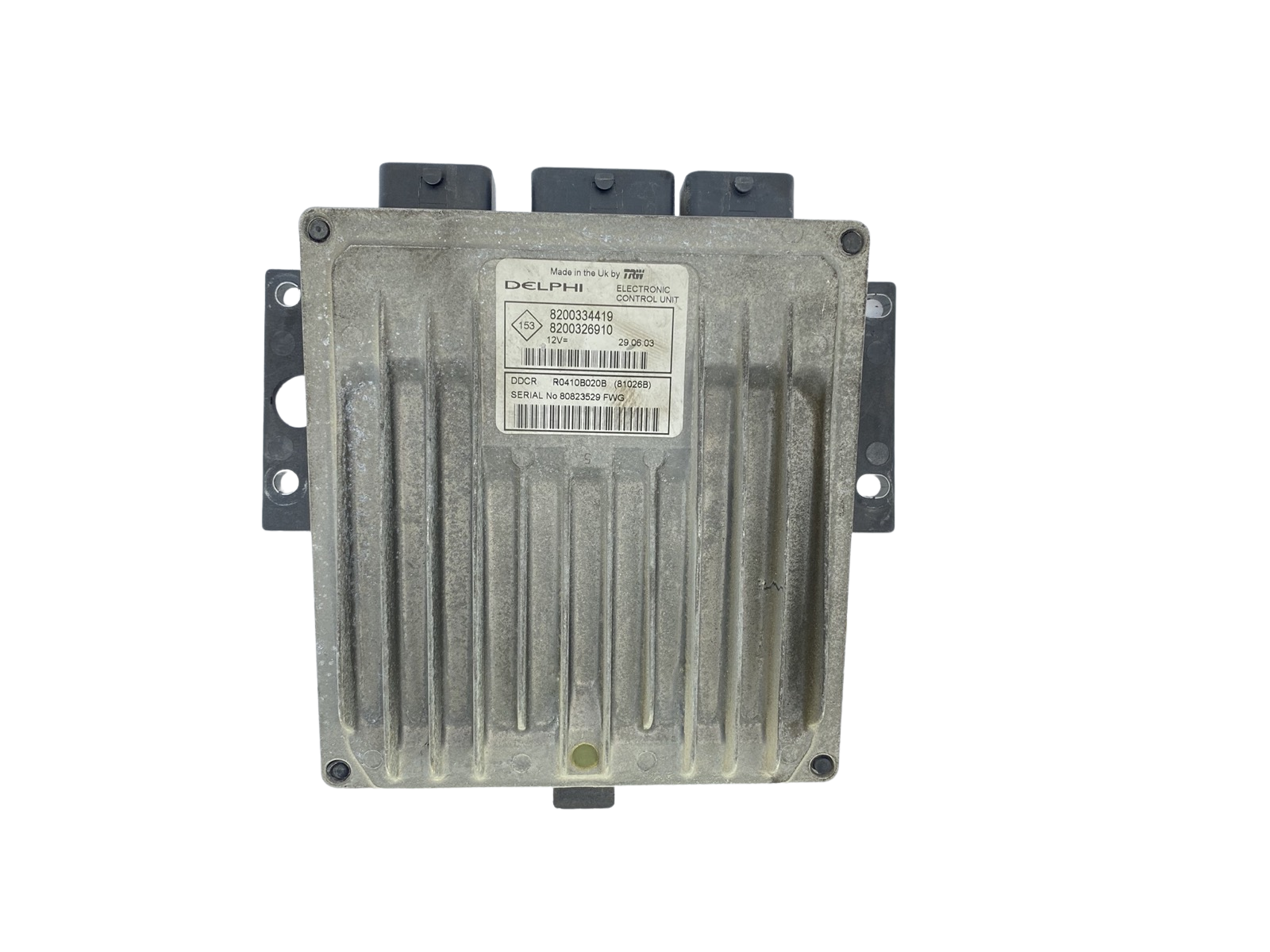 Steuergerät 8200259832 8200326910 R0410B020B Renault Delphi 60380 main product photo
