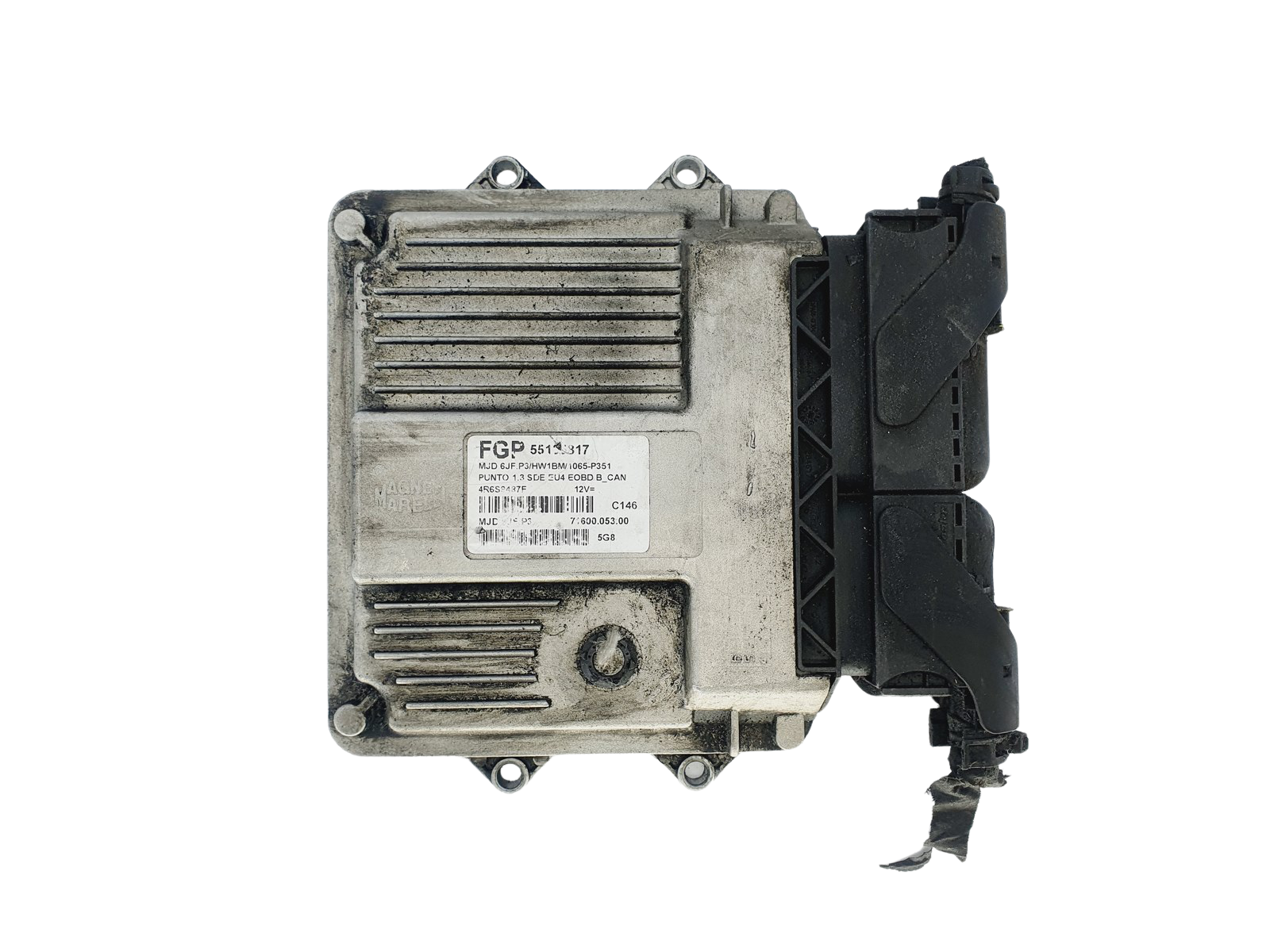 Steuergerät FGP MJD6JF.P3 55195817 Fiat 35711 main product photo