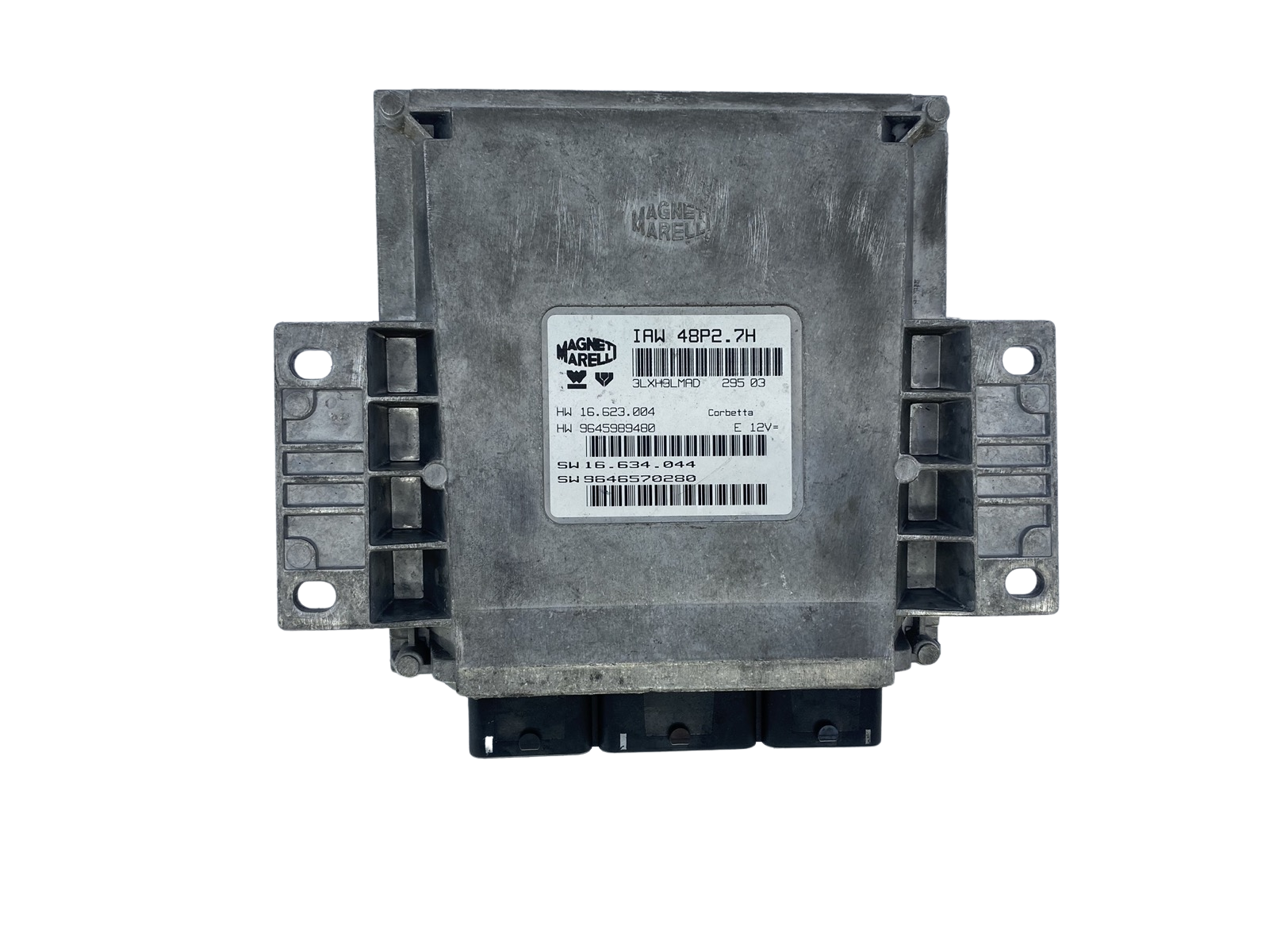 Steuergerät PSA 9646570280 IAW48P2.7H 9645989480 Magneti Marelli 49132 main product photo