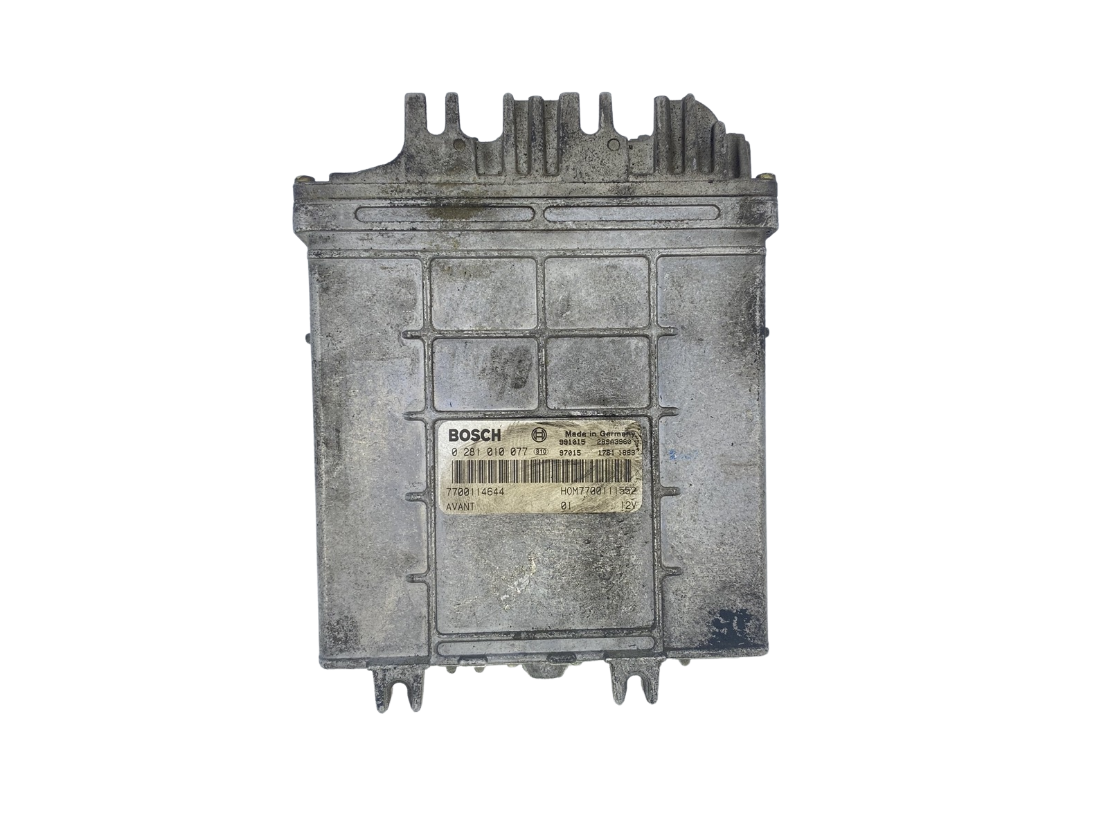 Steuergerät 0281010077 7700114644 7700111552 Renault Bosch 59544 main product photo