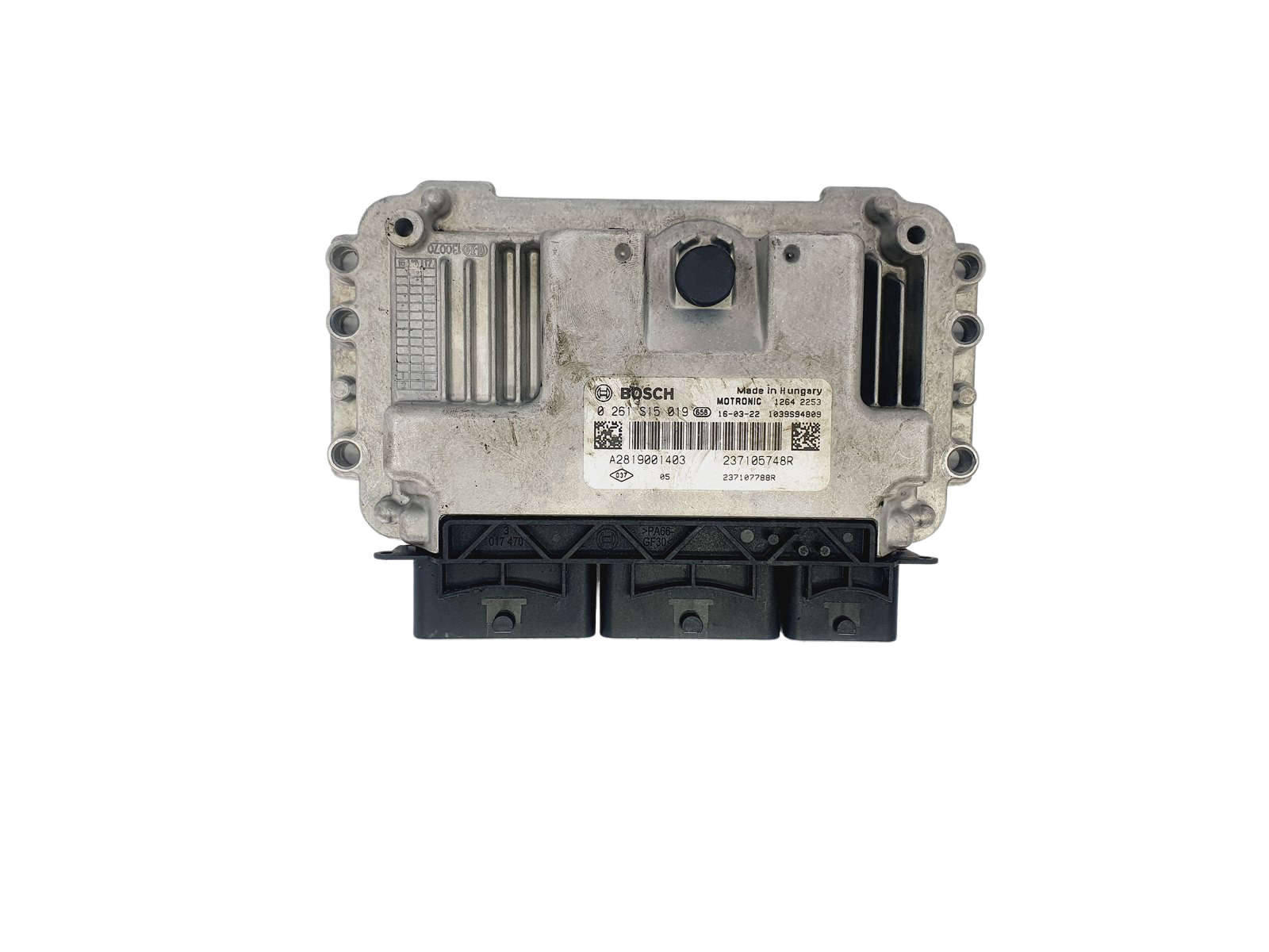 Steuergerät 237107788R 0261S15019 Renault Bosch 44374 main product photo