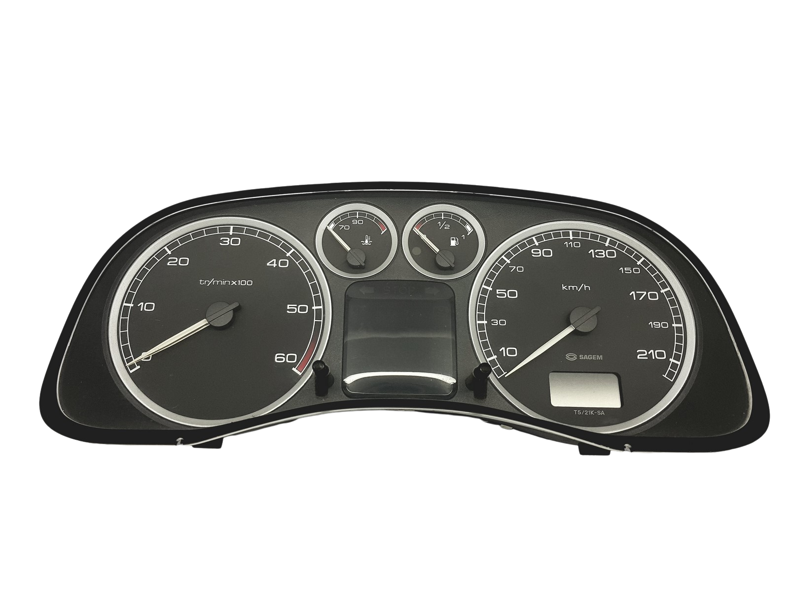 Tacho Kombiinstrument Peugeot 307 9636708880 C 03 53693 main product photo