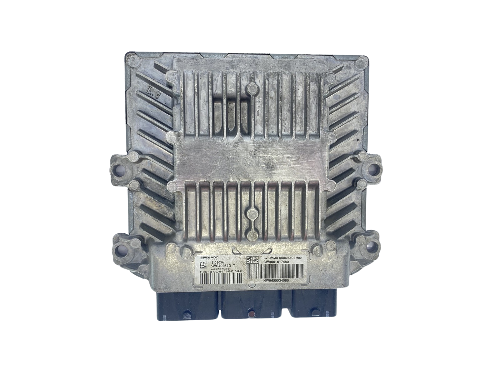 Steuergerät 5WS40264D-T 9661617480 9655534080 SID803A PSA Siemens main product photo