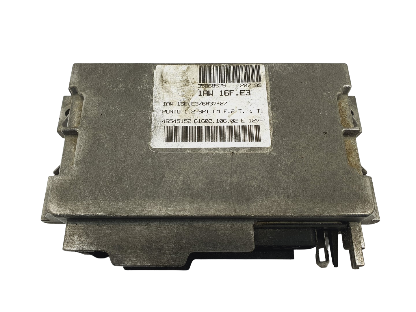 Steuergerät IAW16F.E3 46545152 61602.106.02 Fiat Magneti Marelli 68458 main product photo