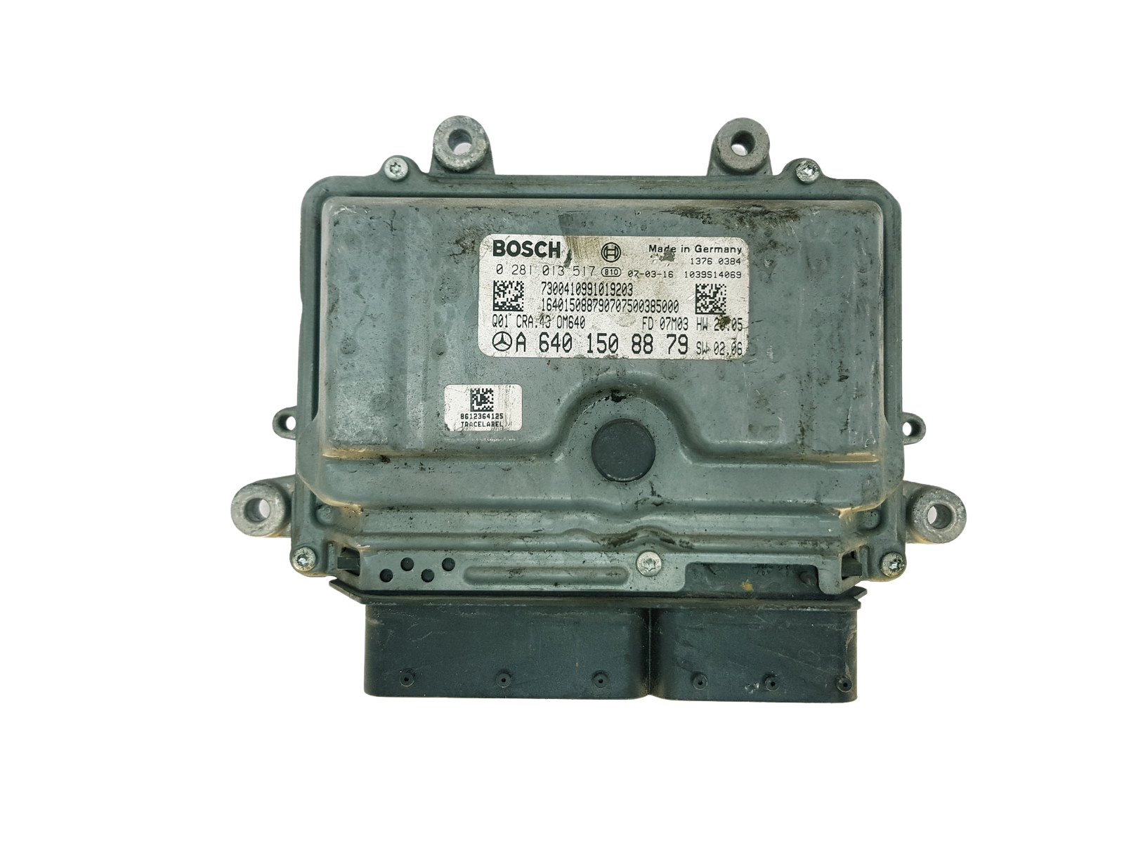 Steuergerät A6401508879 0281013517 Mercedes Bosch 32745 main product photo