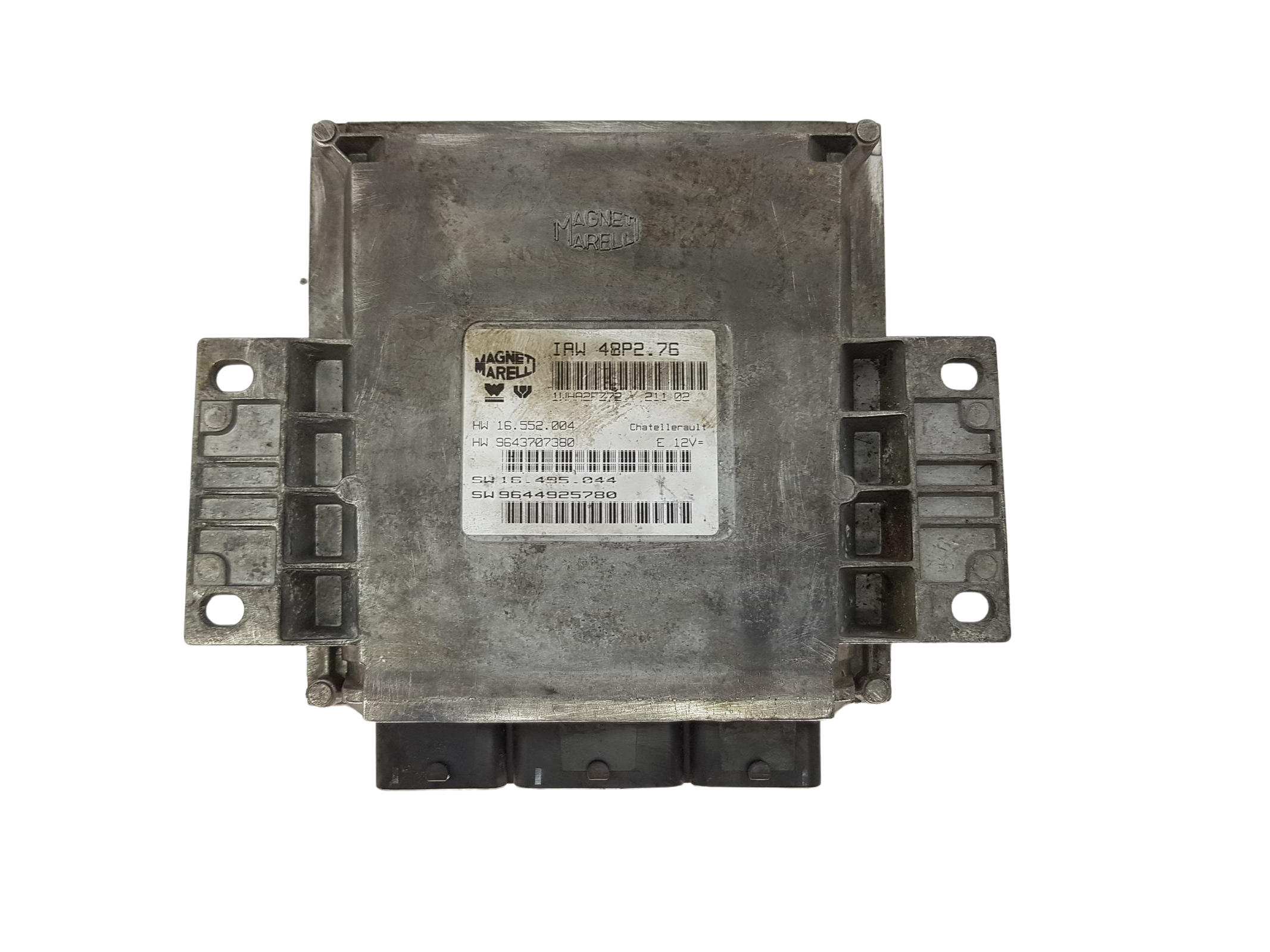 Steuergerät 9643707380 9644925780 IAW48P2.76 16.552.004 PSA main product photo