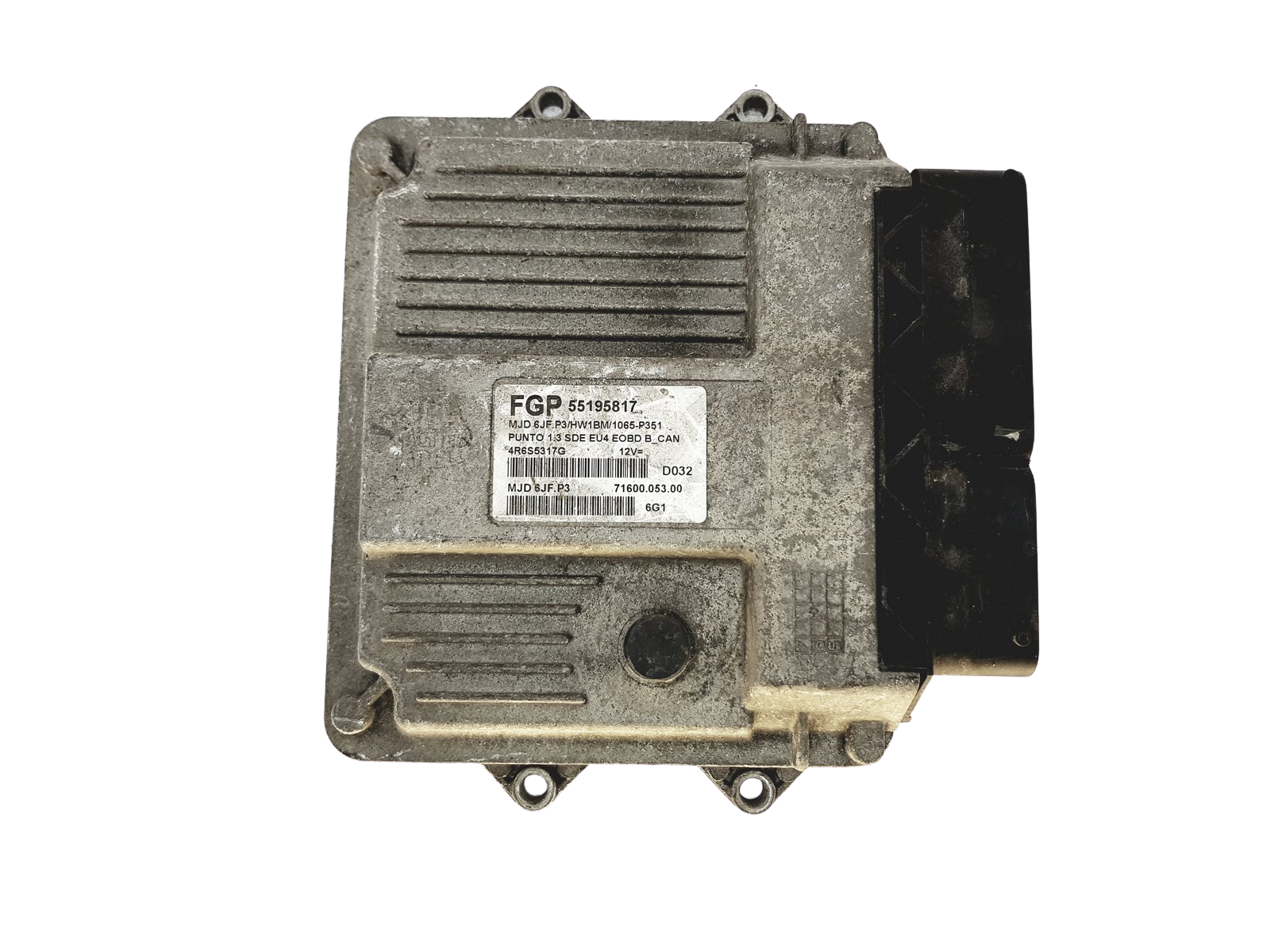 Steuergerät FGP MJD6JF.P3 55195817 Fiat 27786 main product photo
