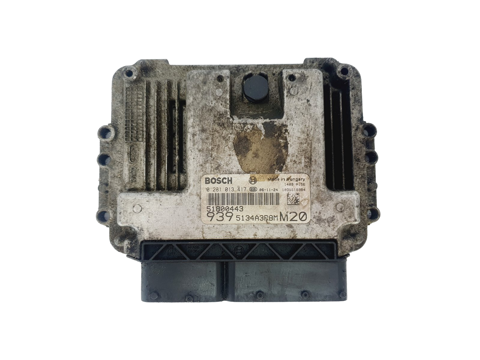 Steuergerät 51800443 0281013417 Alfa Romeo Bosch 37960 main product photo