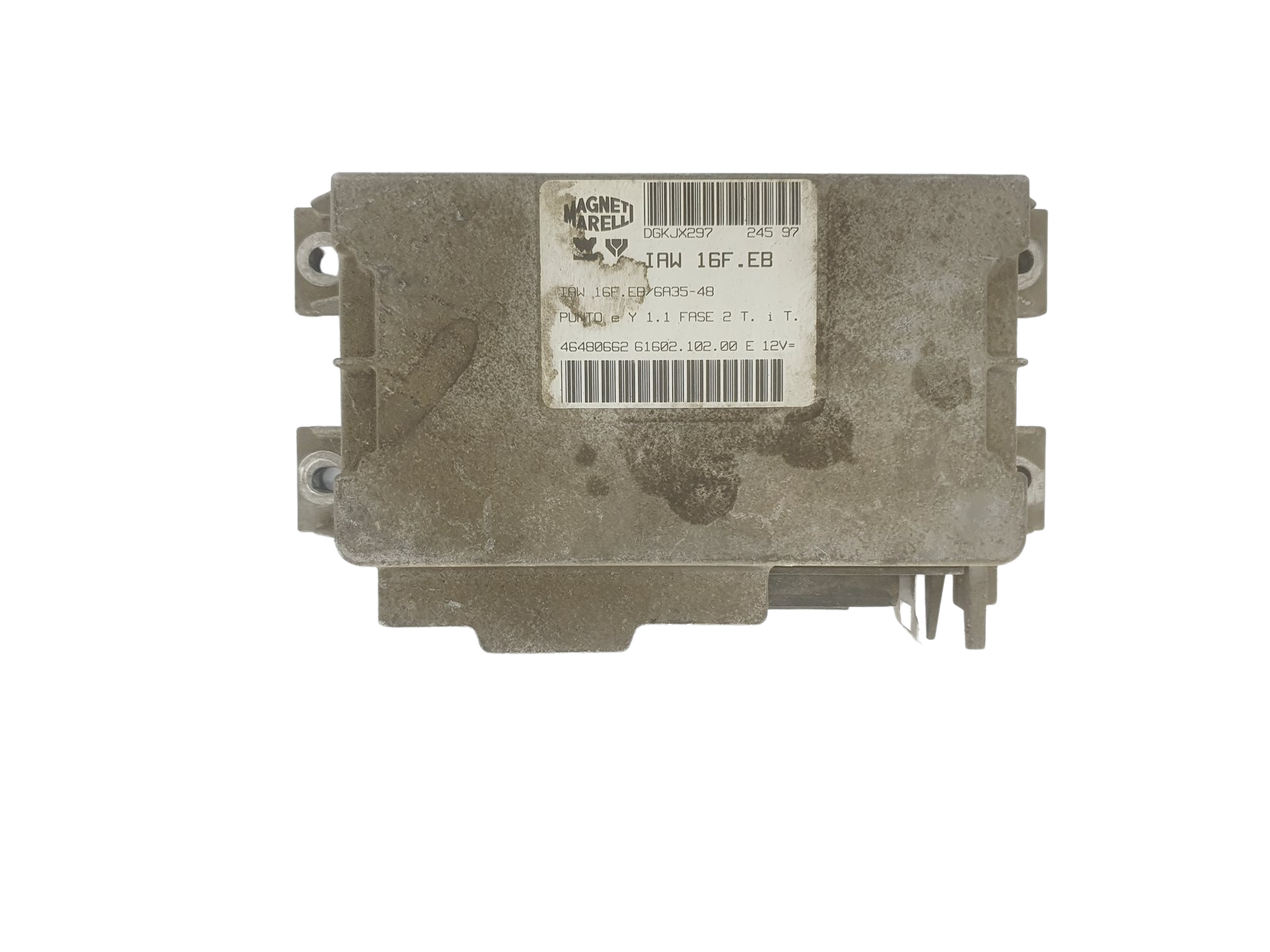 Steuergerät Fiat 46480662 IAW16F.EB 61602.102.00 Magneti Marelli 47195 main product photo