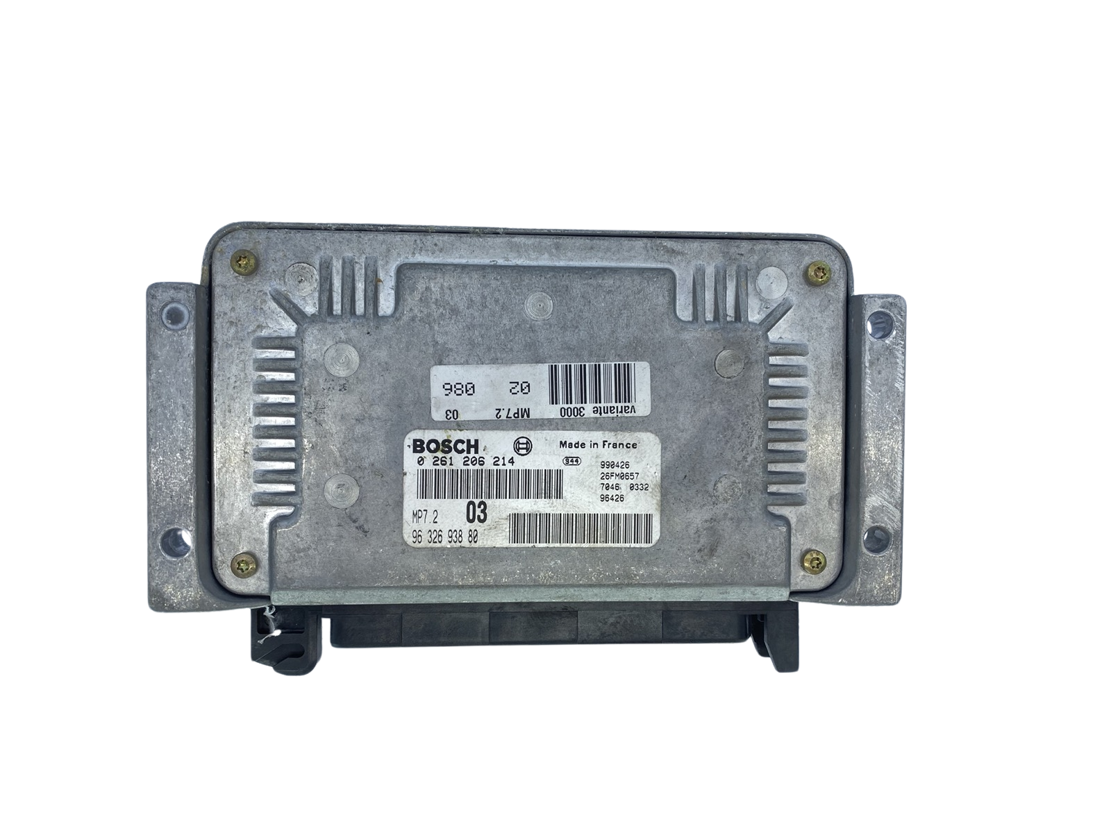 Steuergerät 0261206214 9632693880 26FM0657 PSA Bosch 62826 main product photo