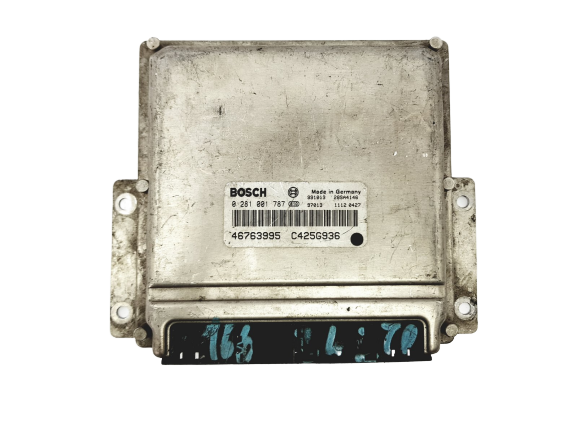Steuergerät 46763995 0281001787 Alfa Romeo FIat Bosch 17372 main product photo