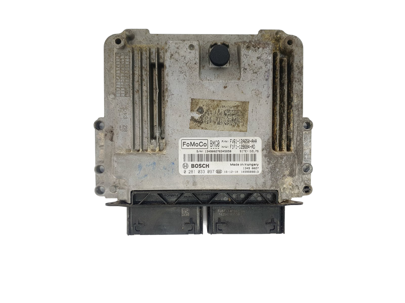 Steuergerät 0281033097 FV61-12A650-AHA F1F1-12B684-AD Ford Bosch main product photo