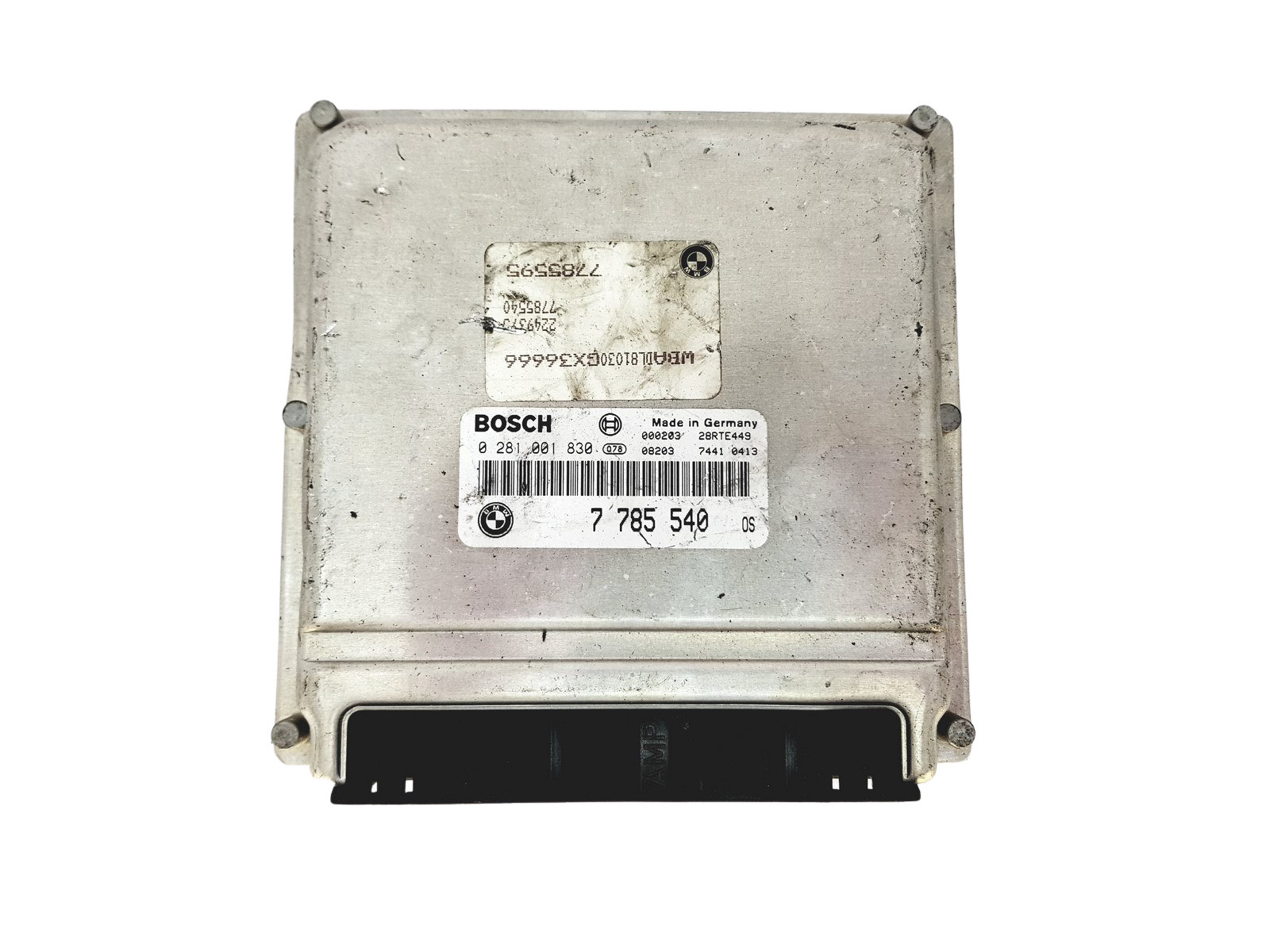 Steuergerät 0281001830 7785540 BMW Bosch 28260 main product photo