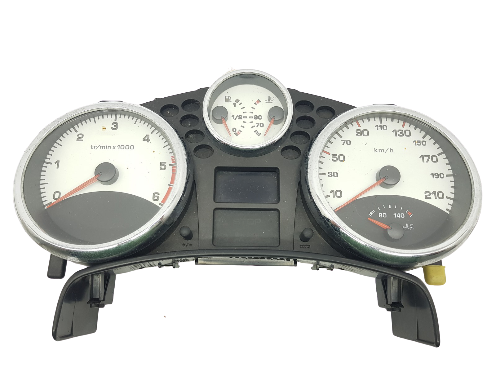 Tacho Kombiinstrument Peugeot 207 9662904980 A2C53190342 26569 main product photo