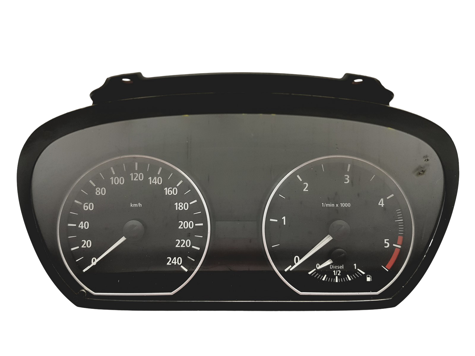 Tacho Kombiinstrument BMW 1 E81 6974649-01 1024952-31 41730 main product photo