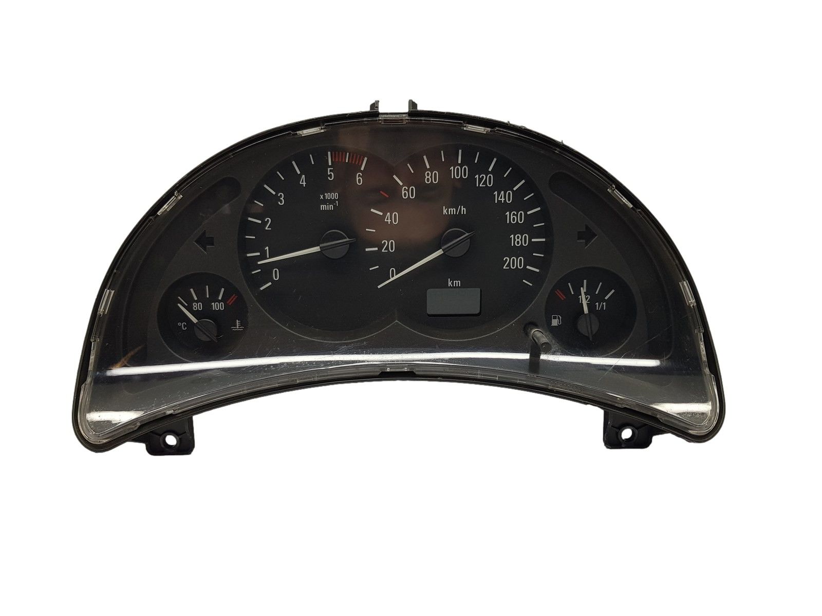 Tacho Kombiinstrument Opel Corsa C 09166808FB 110008988003 2291 main product photo