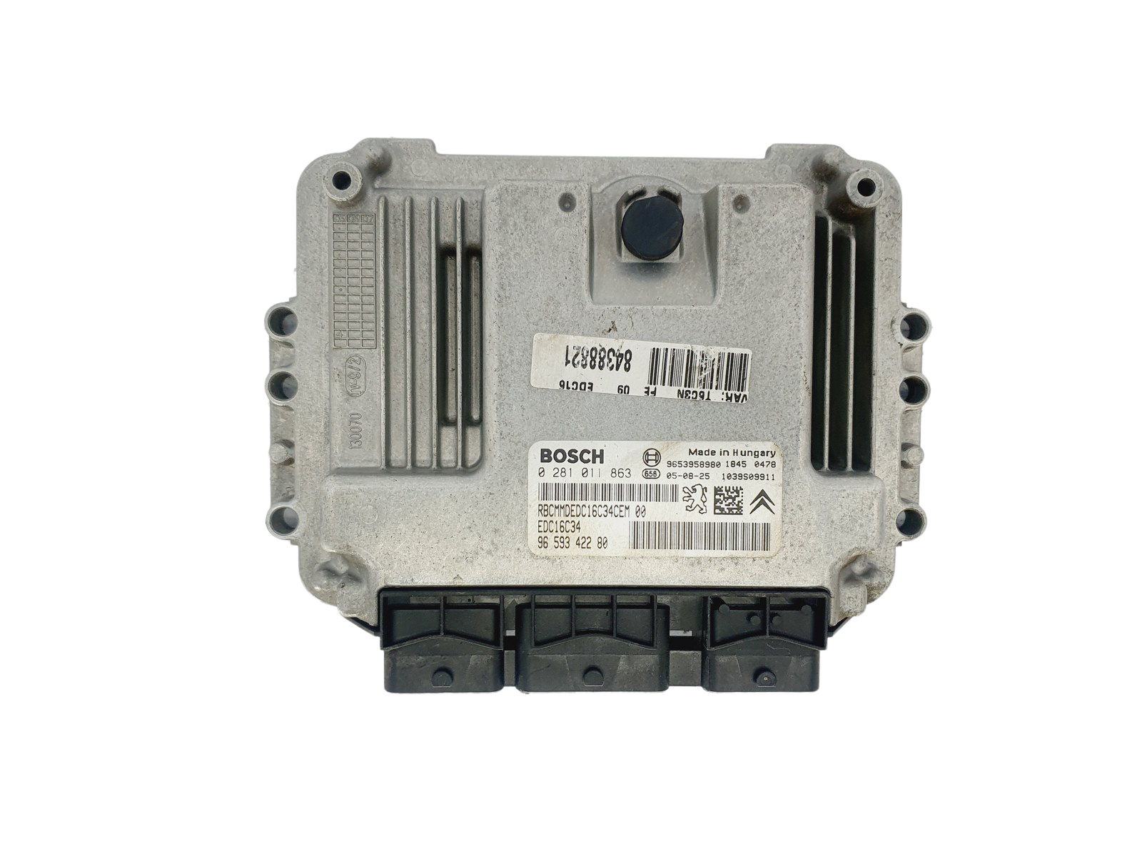 Steuergerät 0281011863 9659342280 9653958980 PSA Bosch 42592 main product photo