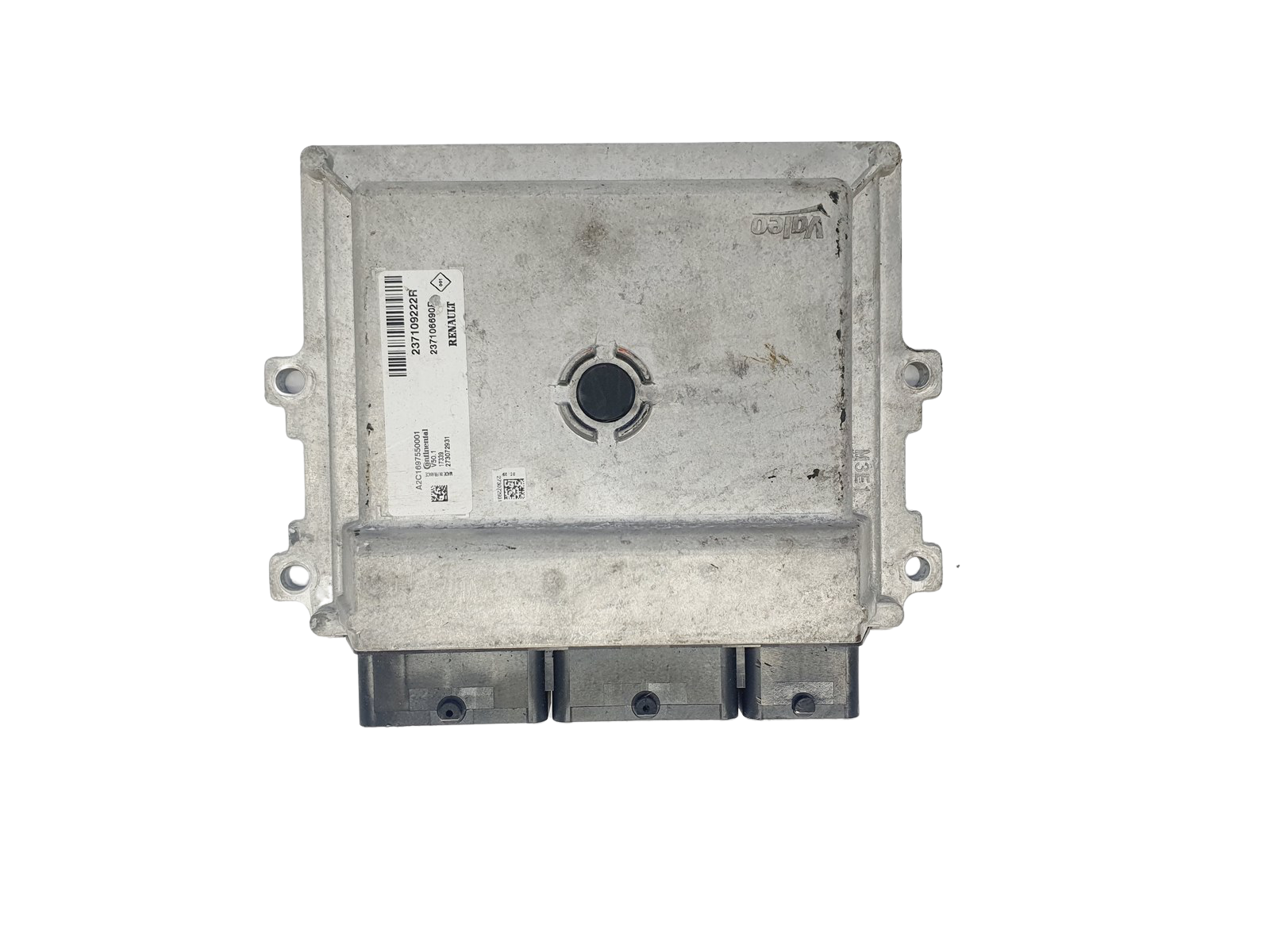 Steuergerät Renault 237109222R 237106690R Valeo 43891 main product photo