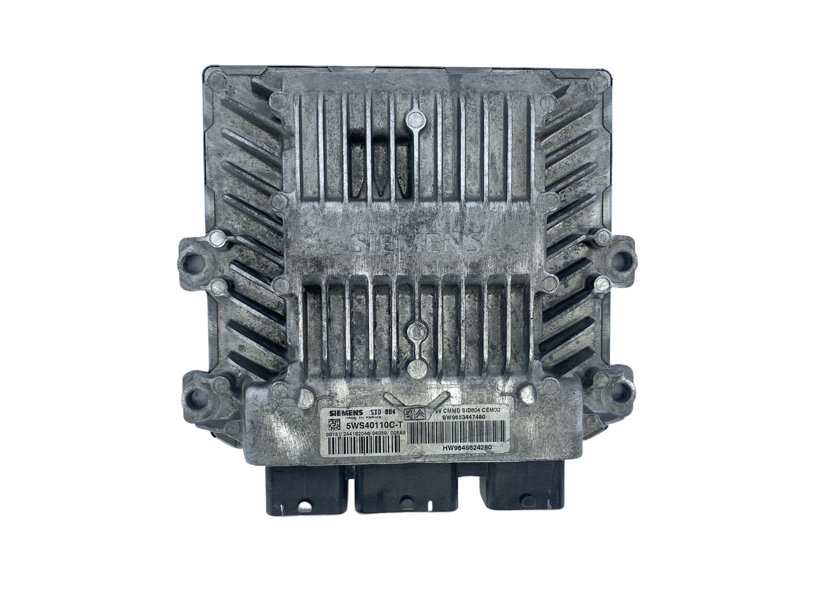 Steuergerät 9653447480 9648624280 5WS40110C-T PSA Siemens 50207 main product photo