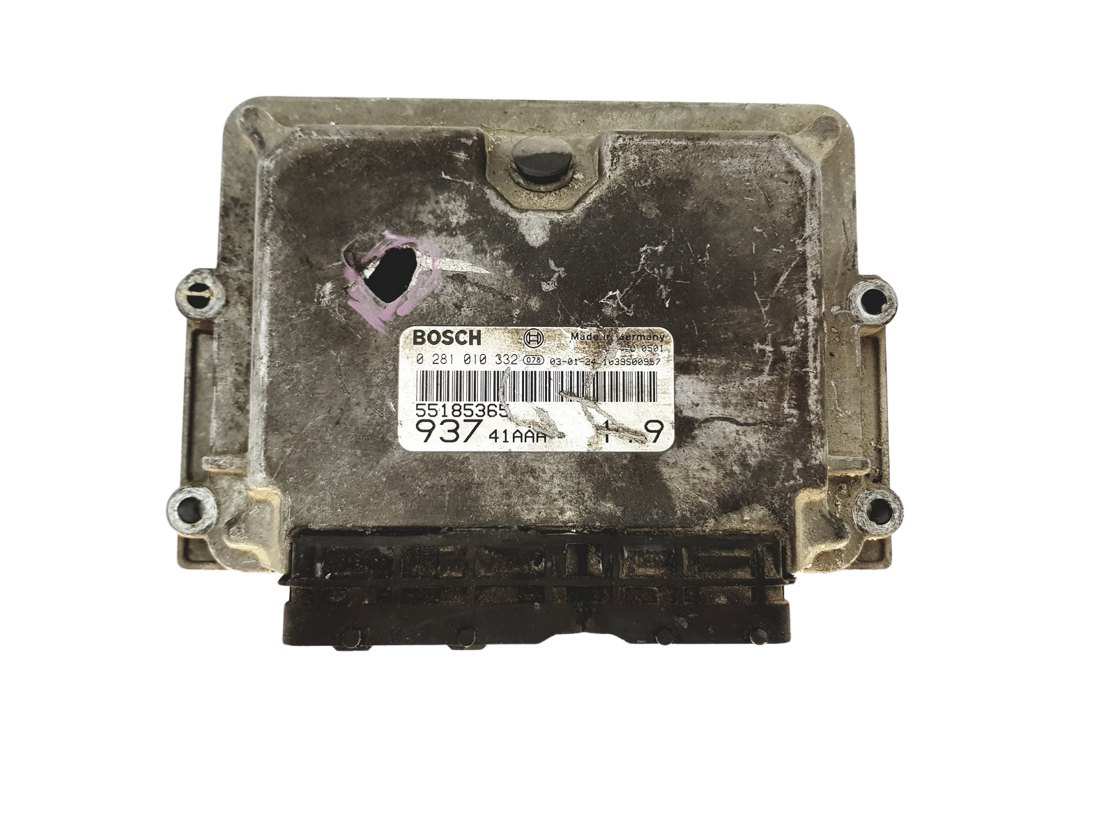 Steuergerät 55185365 0281010332 Alfa Romeo 27727 main product photo