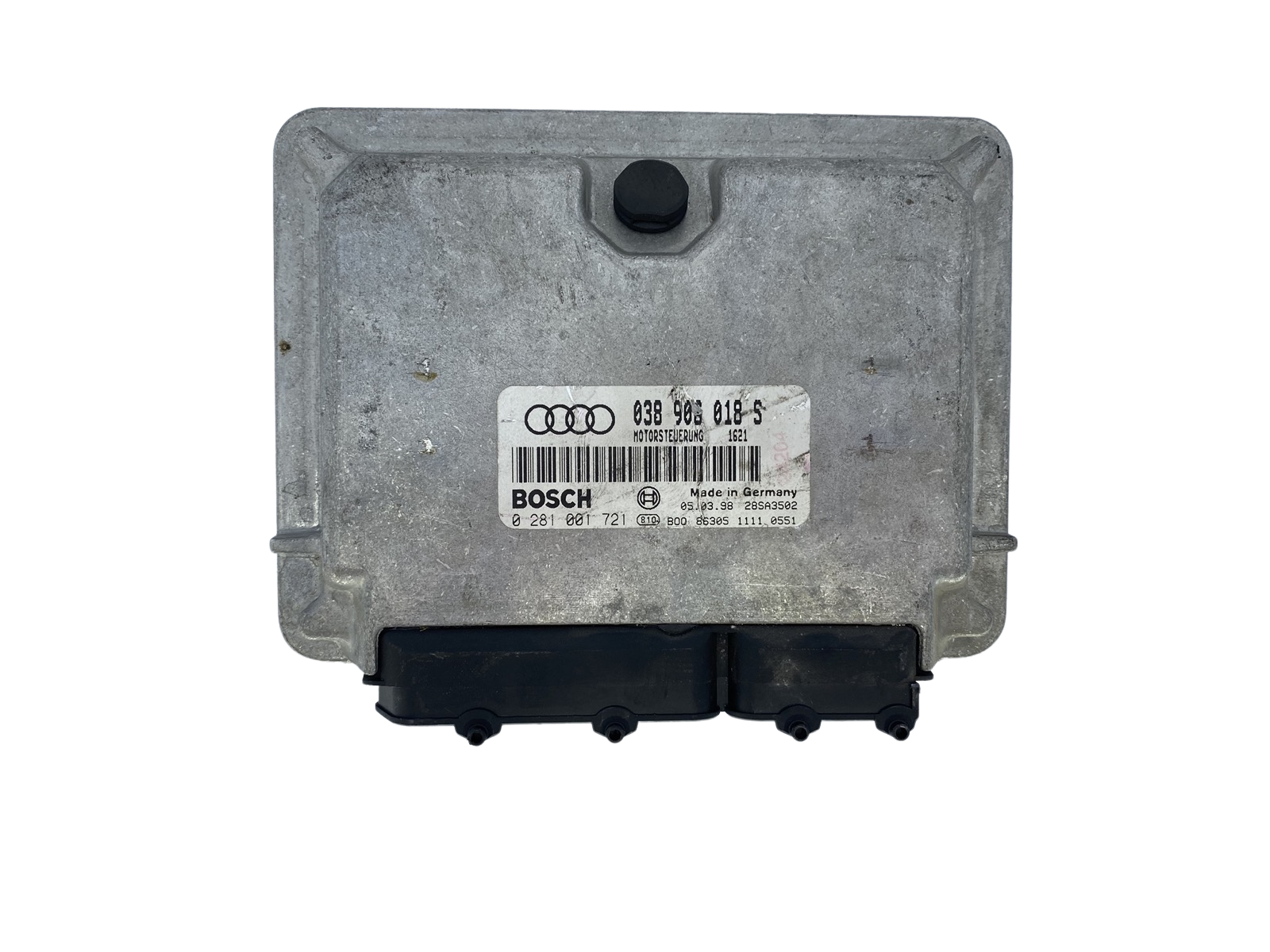Steuergerät 038906018S 0281001721 Audi Bosch 53066 main product photo