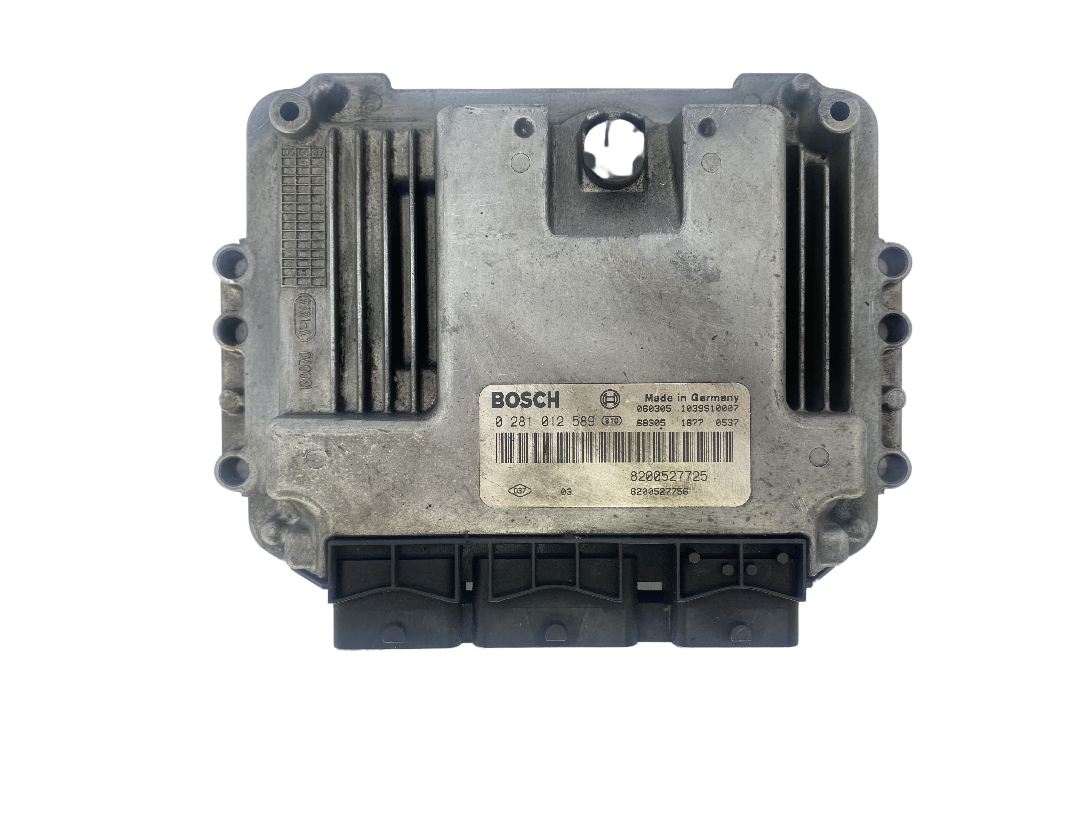 Steuergerät 0281012589 8200527725 8200527756 Renault Bosch 53549 main product photo