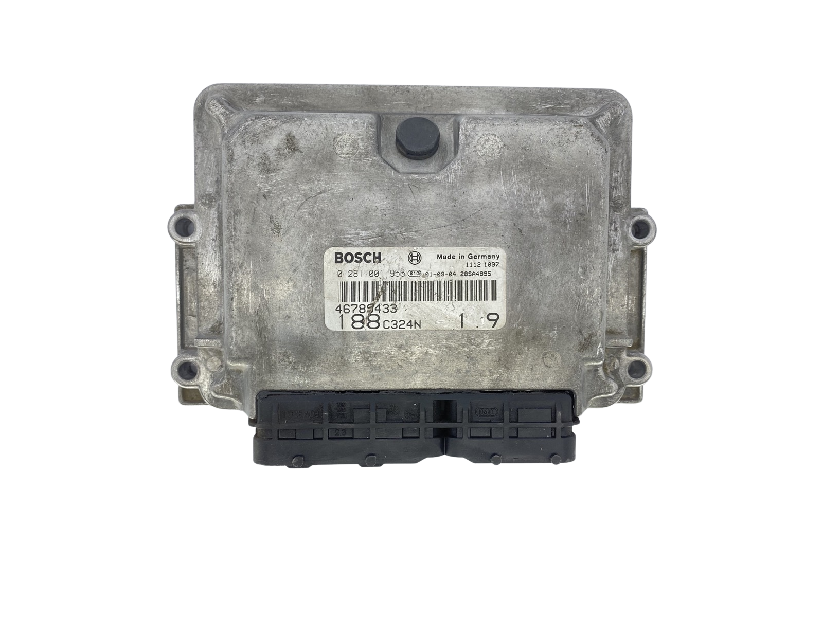 Steuergerät Fiat 46789433 0281001955 188C324N Bosch main product photo