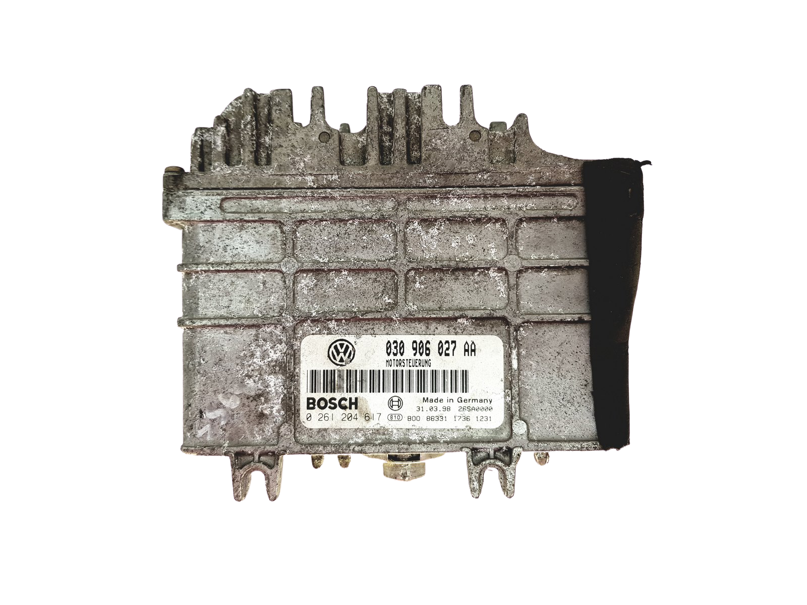 Steuergerät 030906027AA 0261204617 VW Bosch 25289 main product photo
