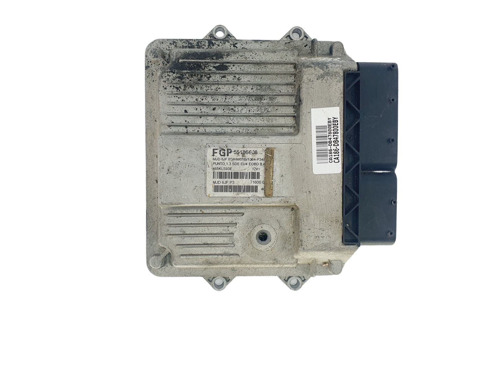 Steuergerät Fiat 55186608 MJD6JF.P3 71600.004.02 Magneti Marelli 47800 main product photo