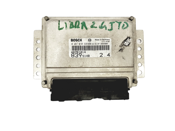 Steuergerät 0281010339 46761014 Lancia Bosch 17878 main product photo