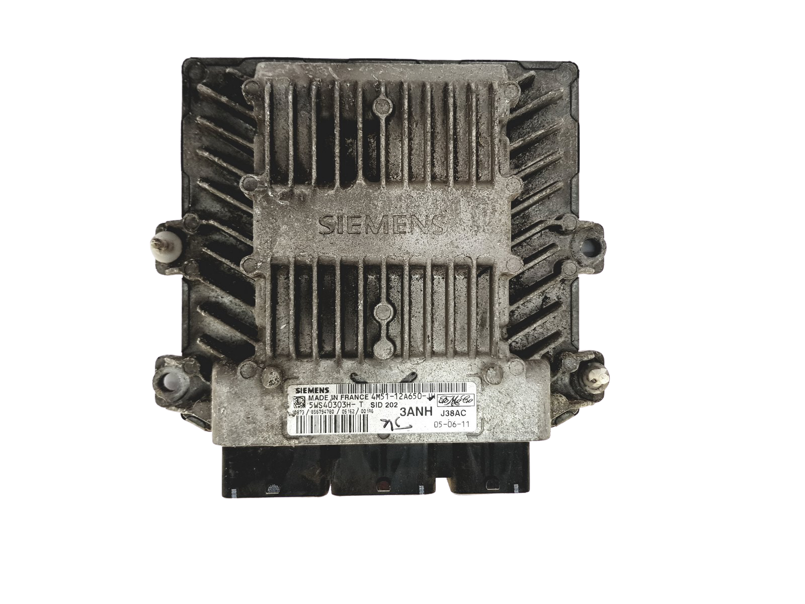 Steuergerät 5WS40303H-T 4M51-12A650-JH Ford Siemens 25577 main product photo