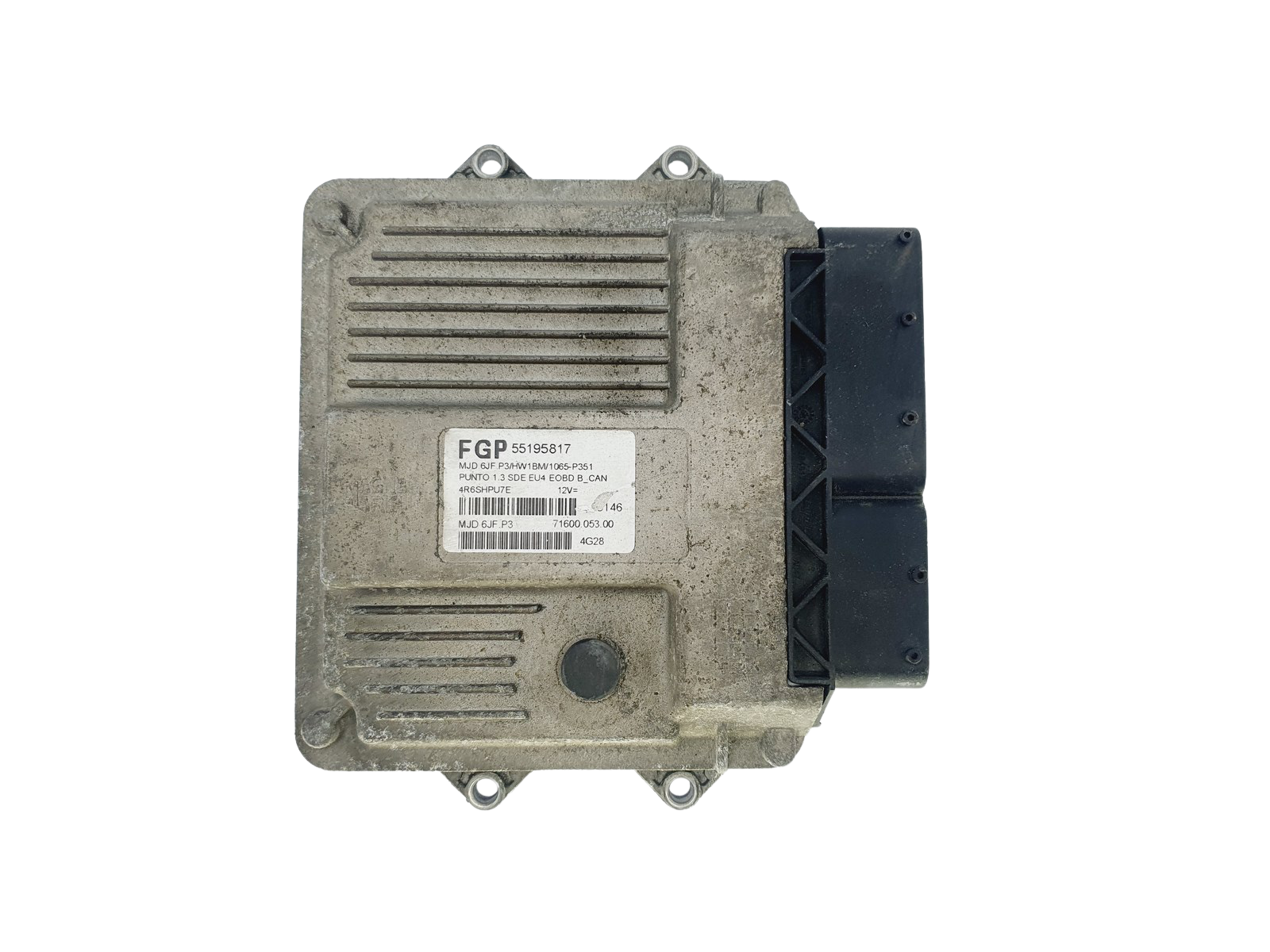 Steuergerät FGP MJD6JF.P3 55195817 Fiat 35611 main product photo