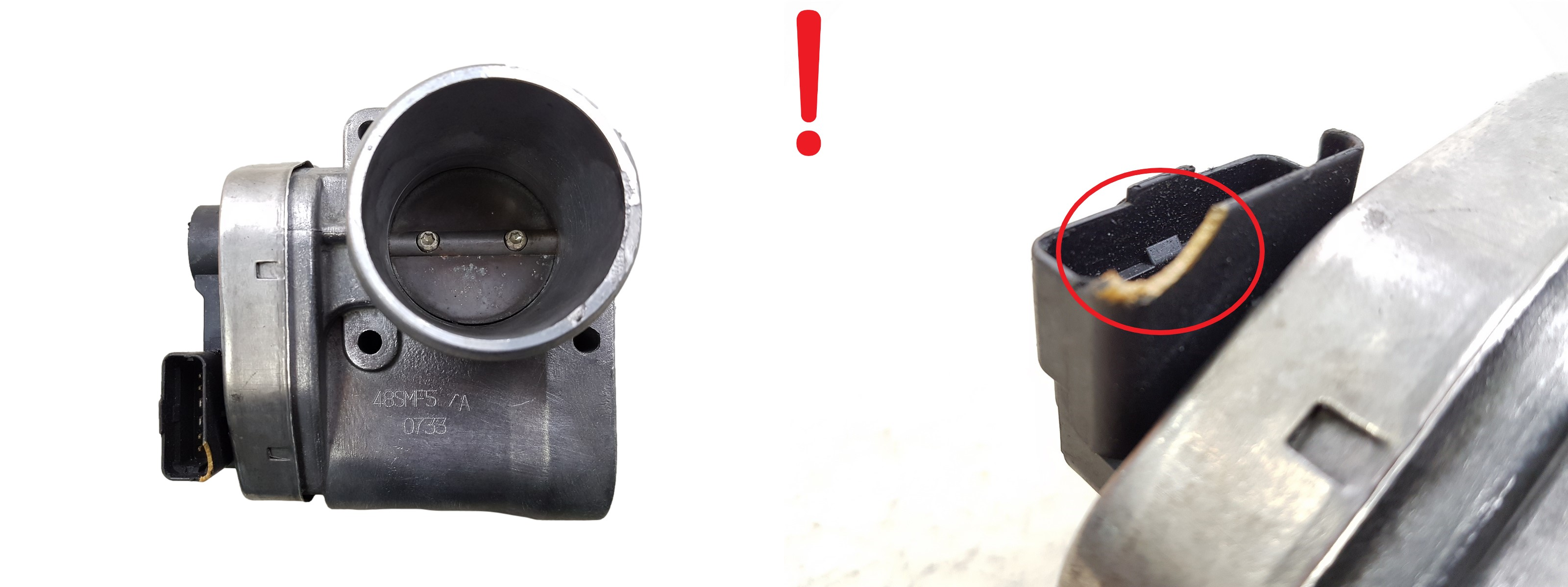 Drosselklappe Fiat 48SMF5/A CA.0011607 1.6 16V 2544 main product photo